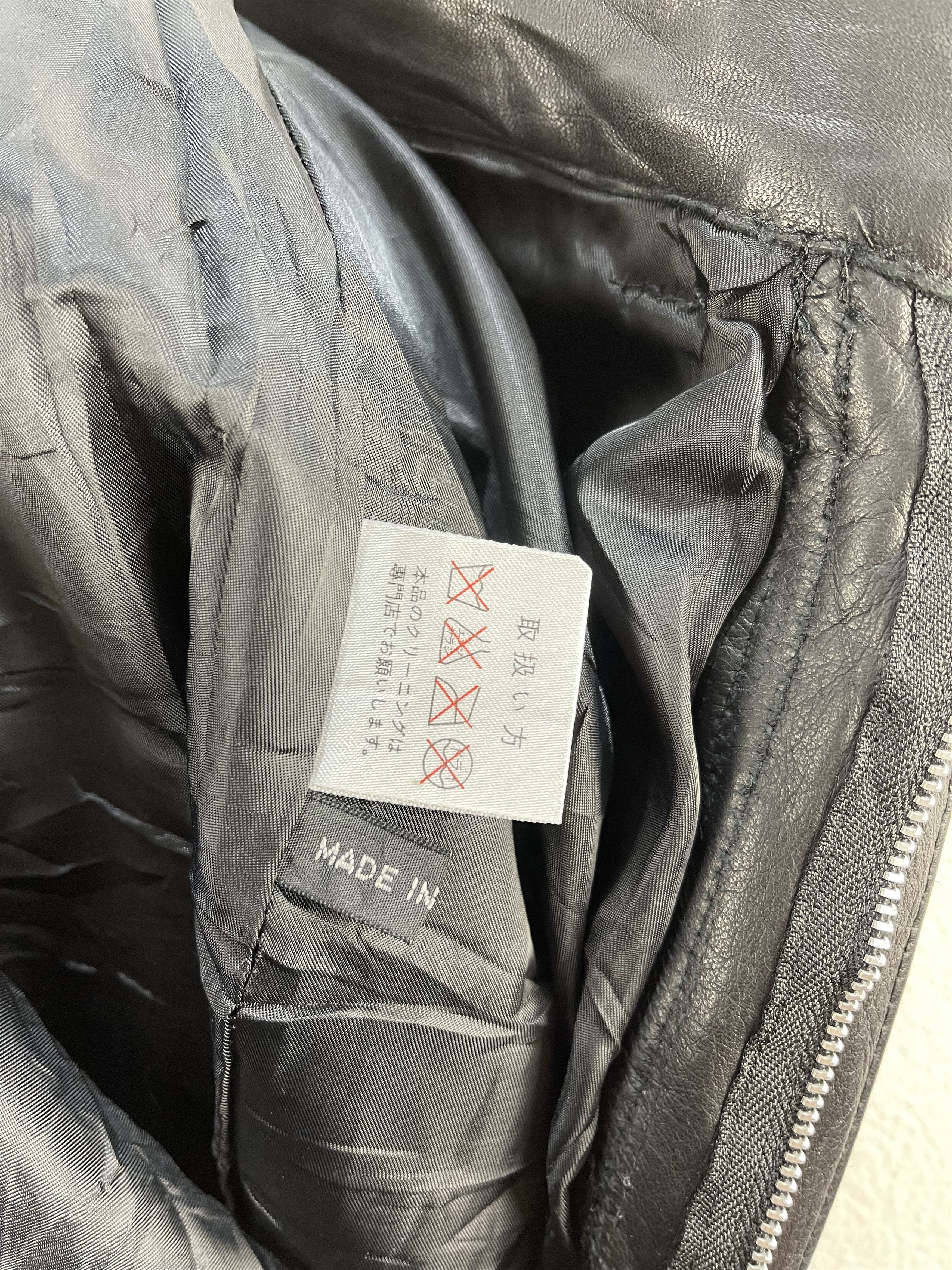 Beams Plus Beams Leather Pant Size 32" / US 10 / IT 46 - 10 Thumbnail