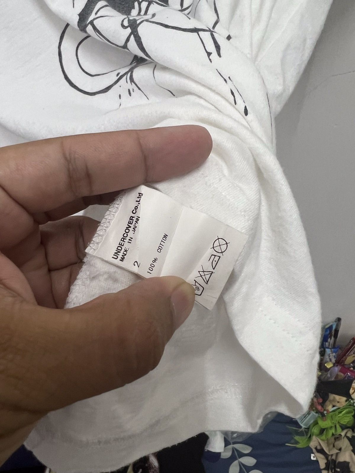 Undercover Undercover Made In Japan Shirt Size US M / EU 48-50 / 2 - 5 Thumbnail