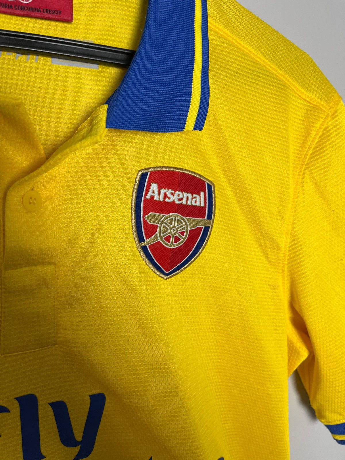 Football Arsenal Away 2013 Nike Arsenal 2013/2014 Soccer Jesrsey