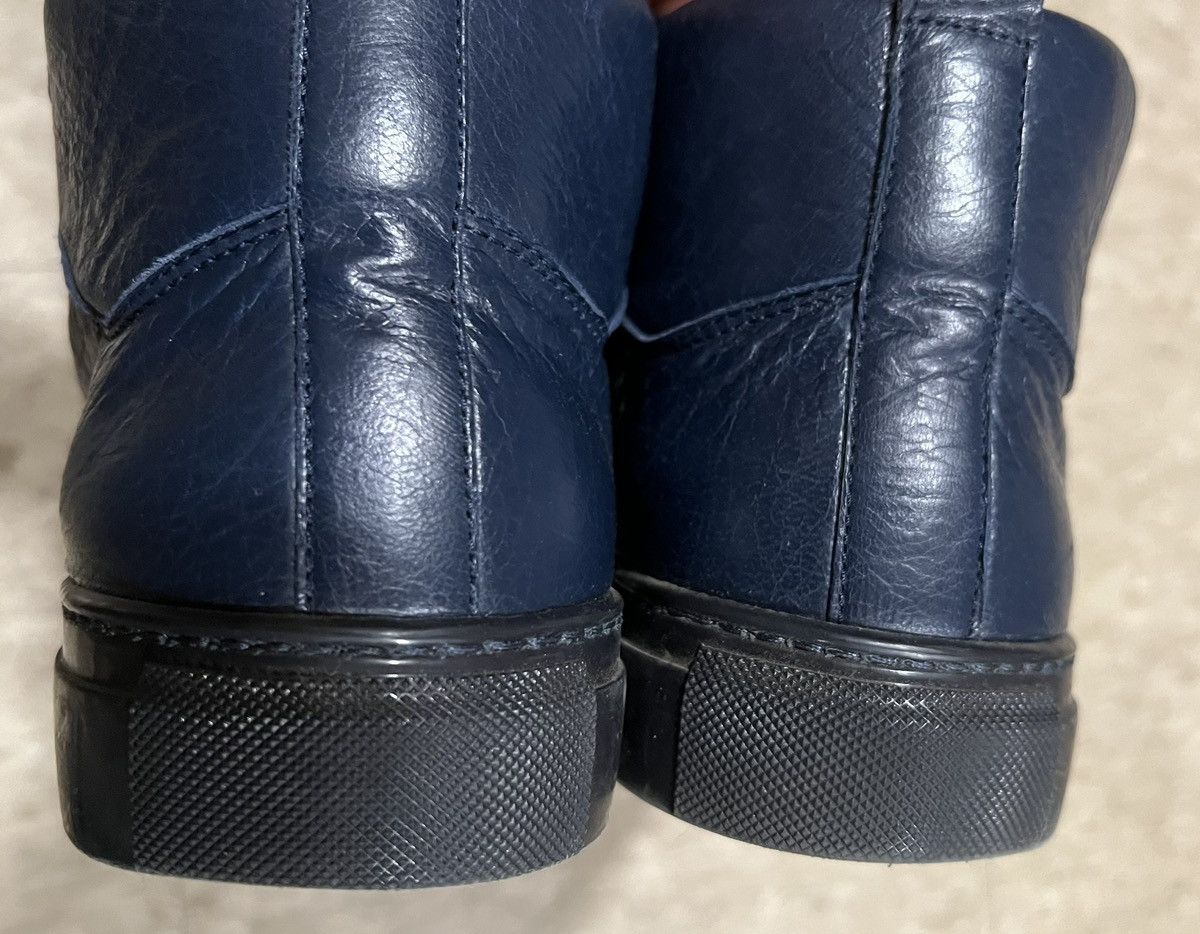 Balenciaga Balenciaga Arena designer sneakers navy blue black Size US 9 / EU 42 - 5 Thumbnail