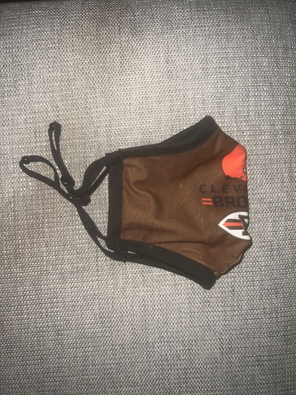 NFL Cleveland Browns Adjustable Mask Size ONE SIZE - 2 Thumbnail