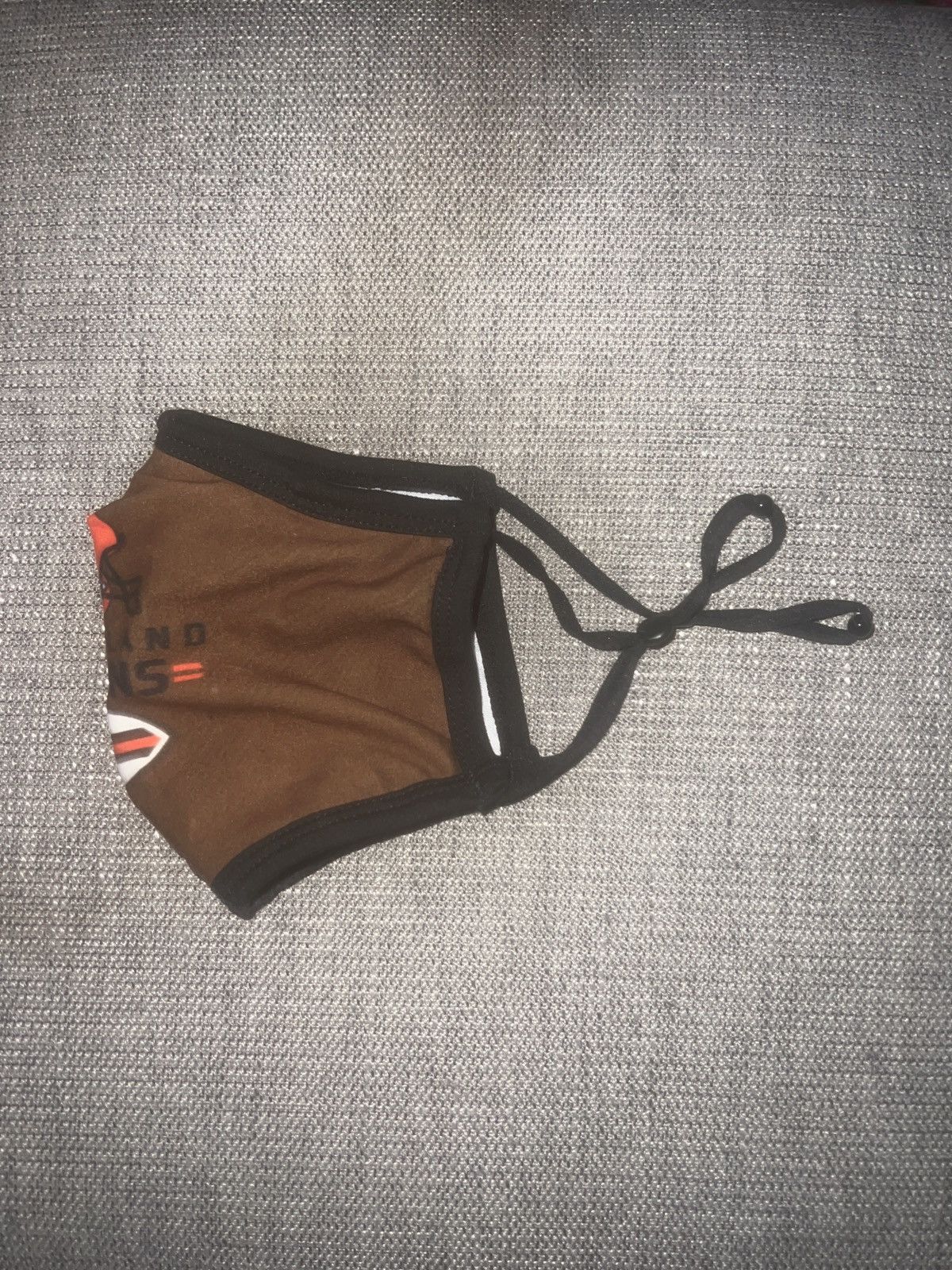 NFL Cleveland Browns Adjustable Mask Size ONE SIZE - 3 Thumbnail