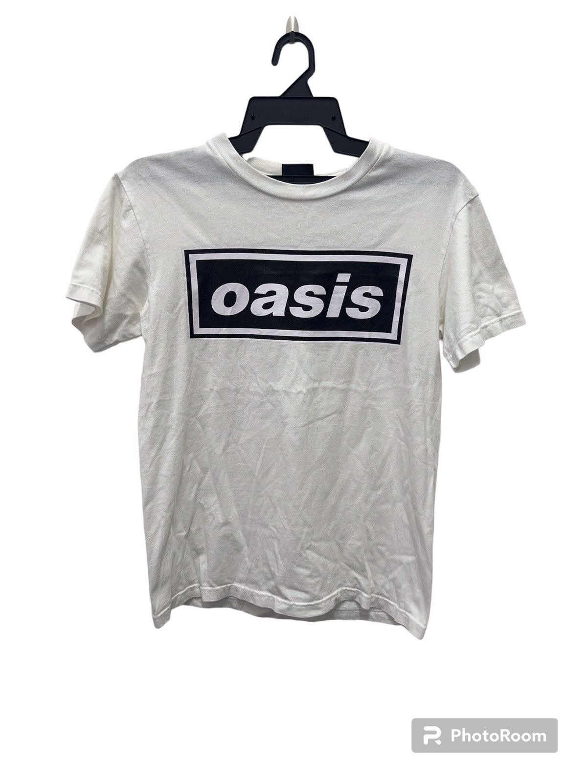 Band Tees × Vintage Vintage Oasis Band 1994 Britpop Shirt Size US S / EU 44-46 / 1 - 1 Thumbnail