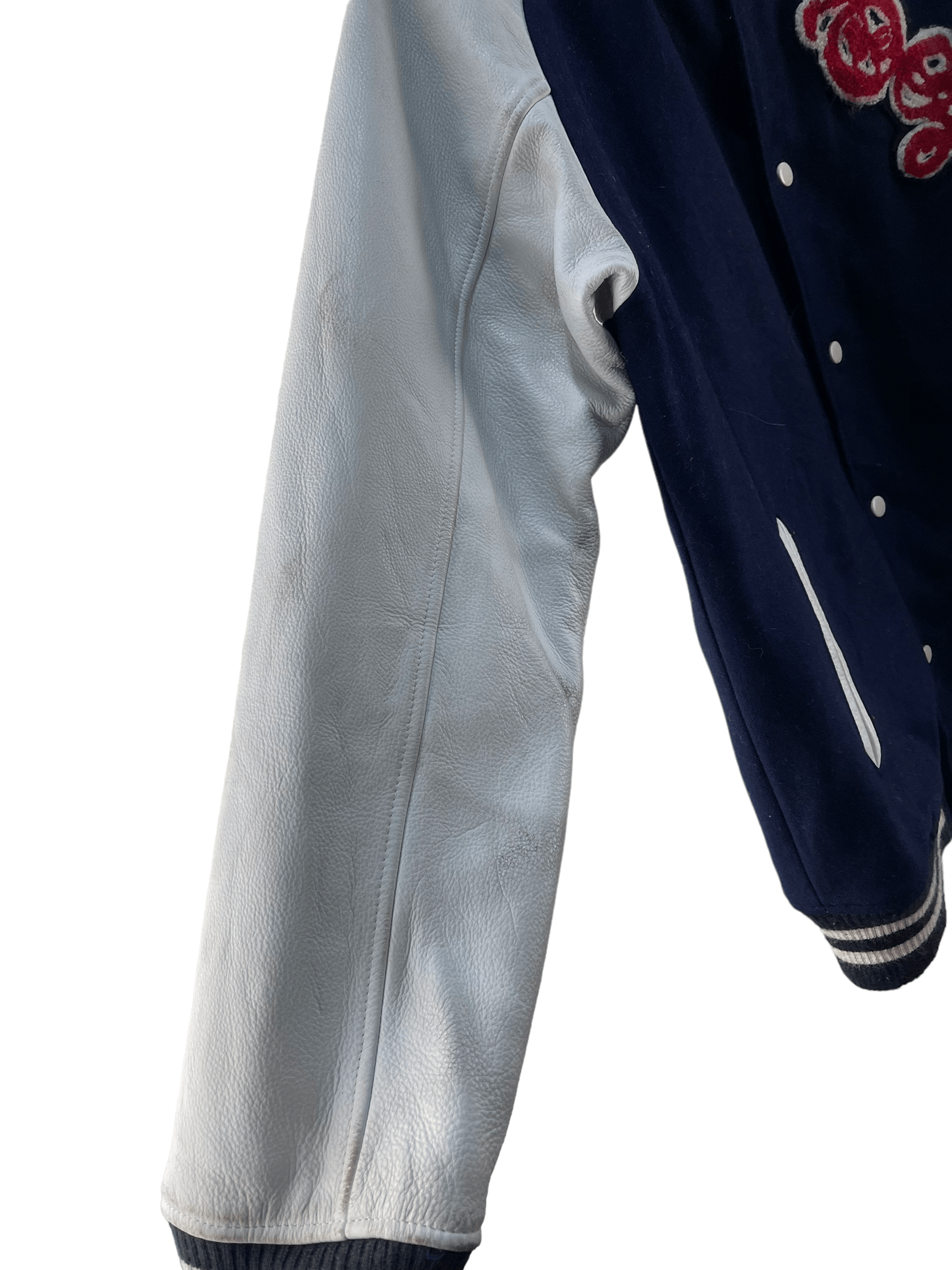 Quiksilver Vintage Quiksilver Boardriding Company Varsity Jacket Size M / US 6-8 / IT 42-44 - 9 Thumbnail