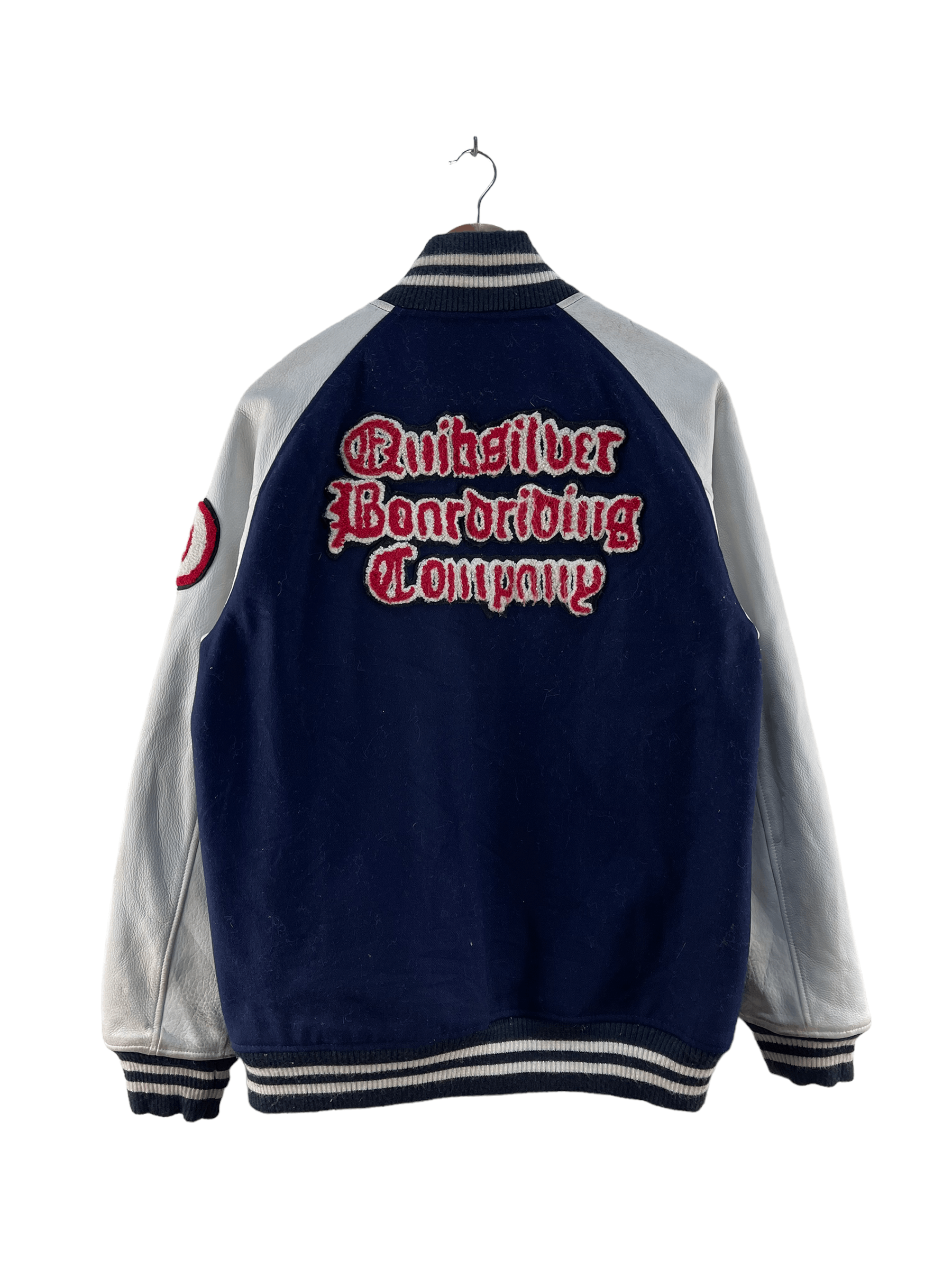 Quiksilver Vintage Quiksilver Boardriding Company Varsity Jacket Size M / US 6-8 / IT 42-44 - 1 Thumbnail