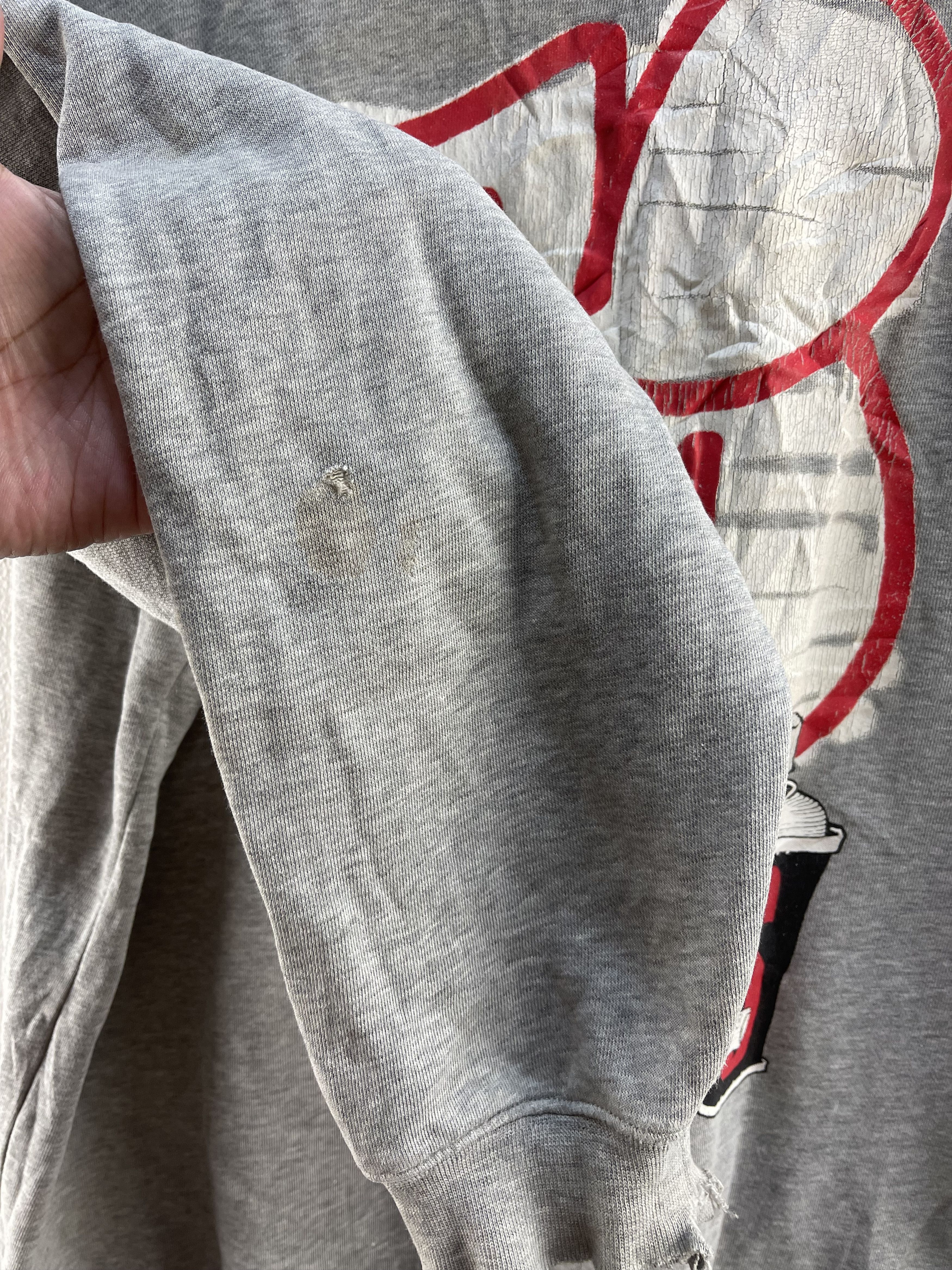 Stussy Vintage Stussy Streetwear Sweatshirt Size L / US 10 / IT 46 - 11 Thumbnail