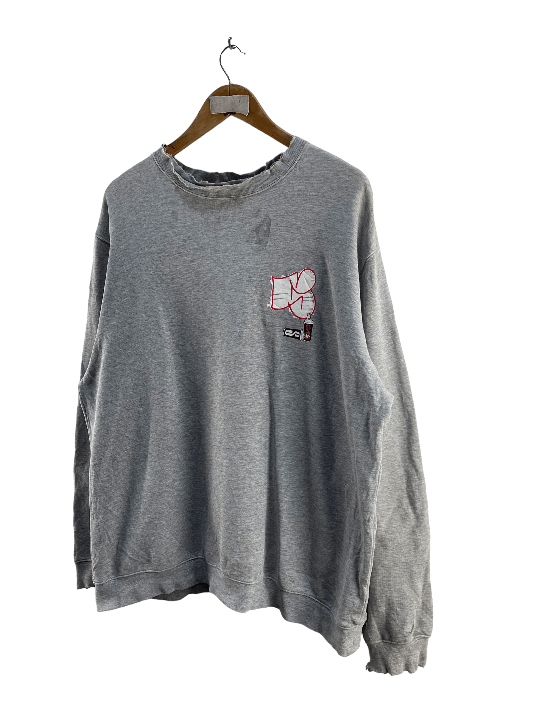 Stussy Vintage Stussy Streetwear Sweatshirt Size L / US 10 / IT 46 - 6 Thumbnail