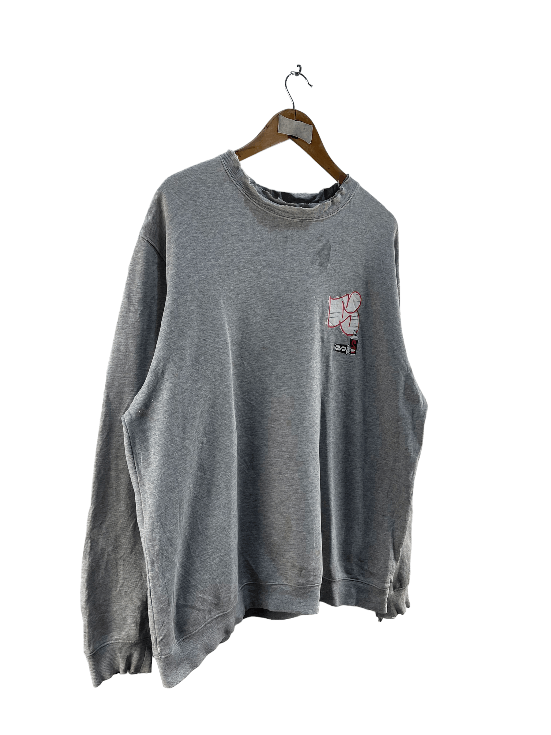 Stussy Vintage Stussy Streetwear Sweatshirt Size L / US 10 / IT 46 - 5 Thumbnail