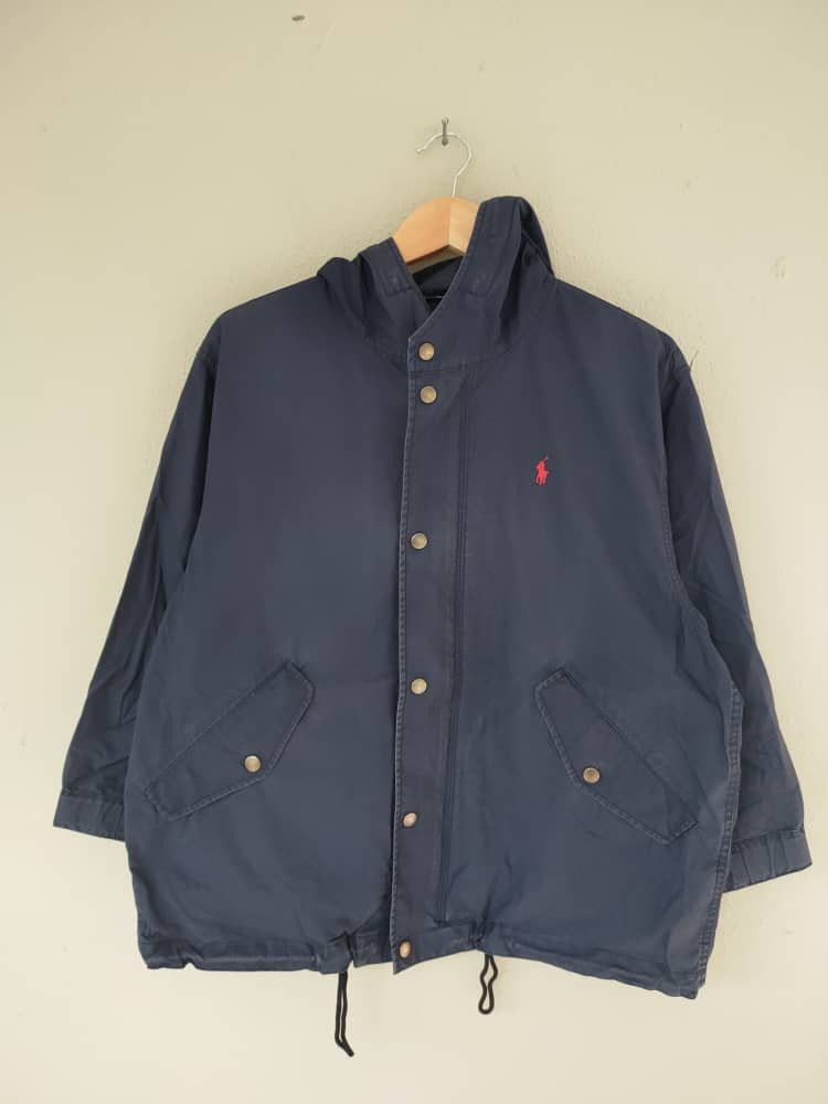 Polo Ralph Lauren Polo Ralph Lauren Windbreaker Jacket Size US S / EU 44-46 / 1 - 1 Thumbnail