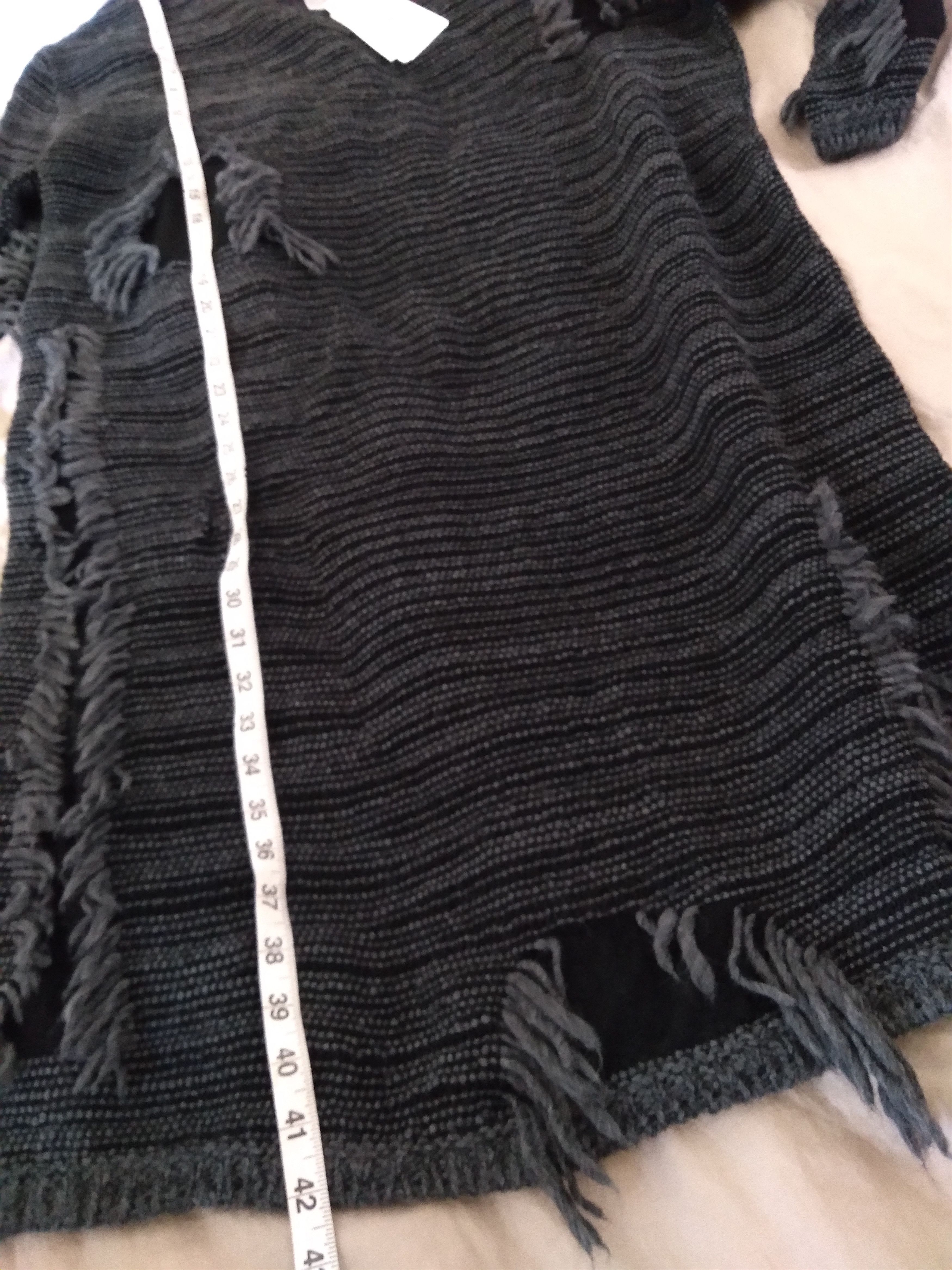 Maison Margiela Floating Ladder Sweater Distressed Knit Size Small Italy Size US M / EU 48-50 / 2 - 5 Thumbnail