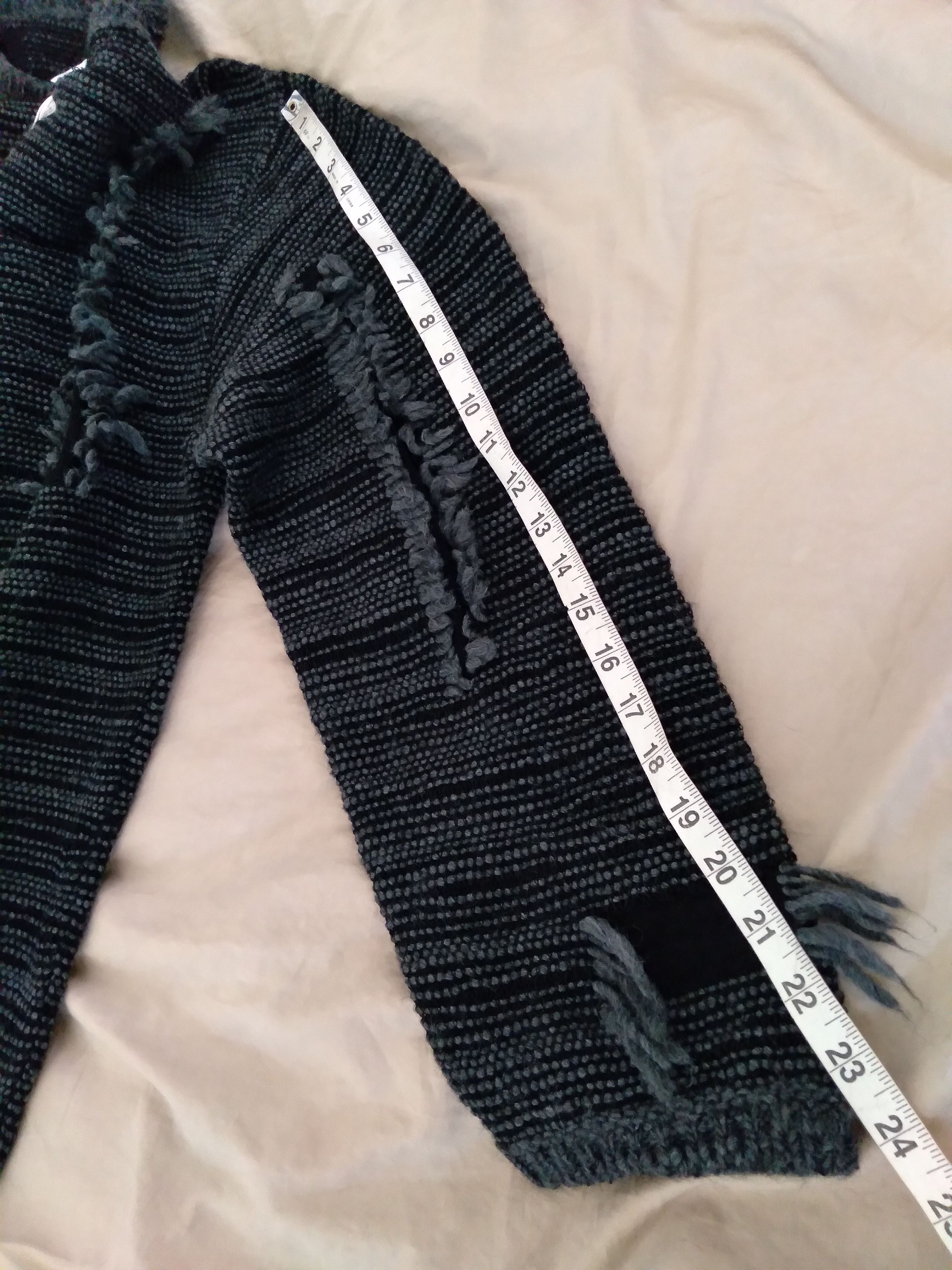 Maison Margiela Floating Ladder Sweater Distressed Knit Size Small Italy Size US M / EU 48-50 / 2 - 7 Thumbnail