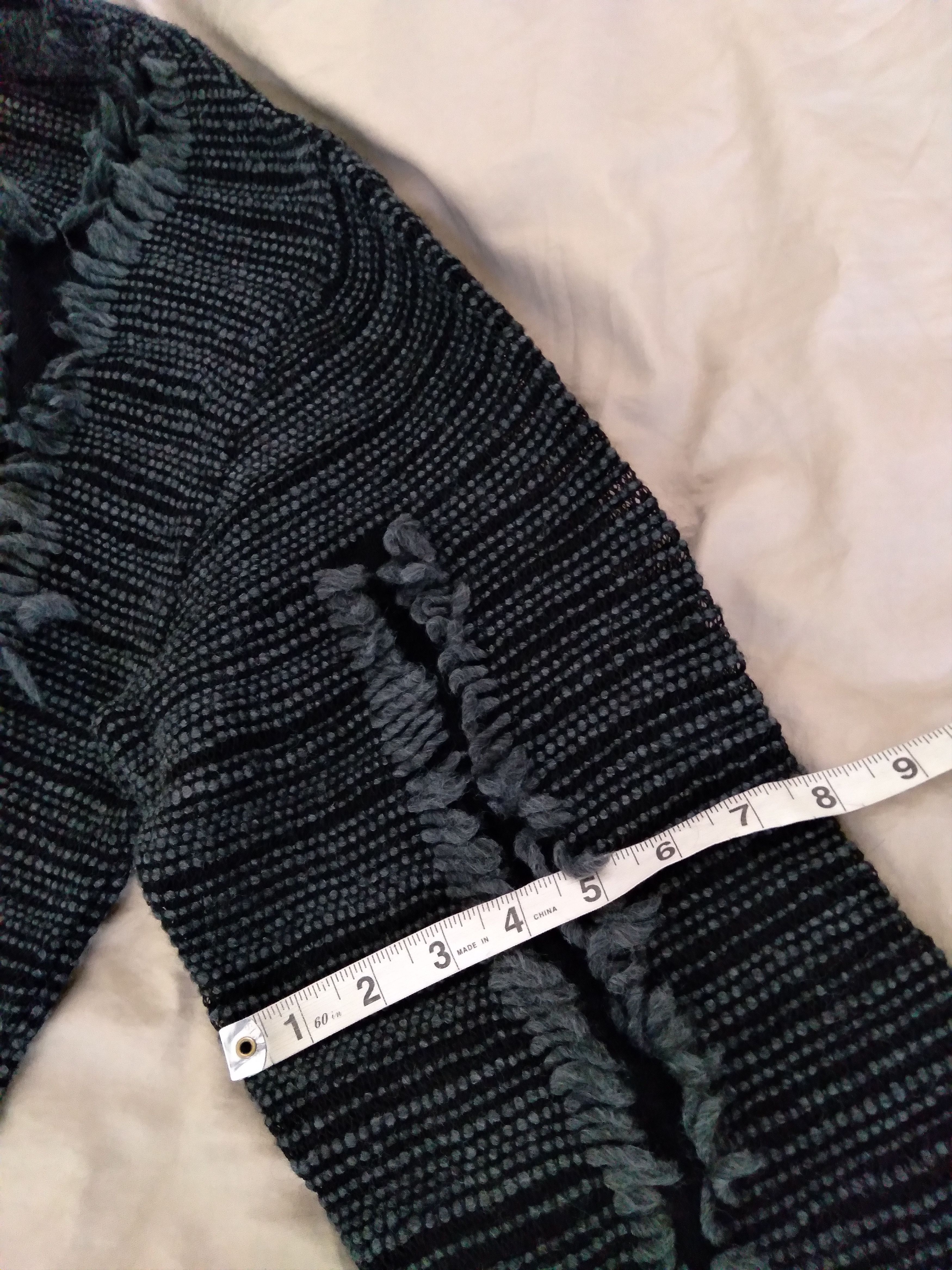Maison Margiela Floating Ladder Sweater Distressed Knit Size Small Italy Size US M / EU 48-50 / 2 - 8 Thumbnail