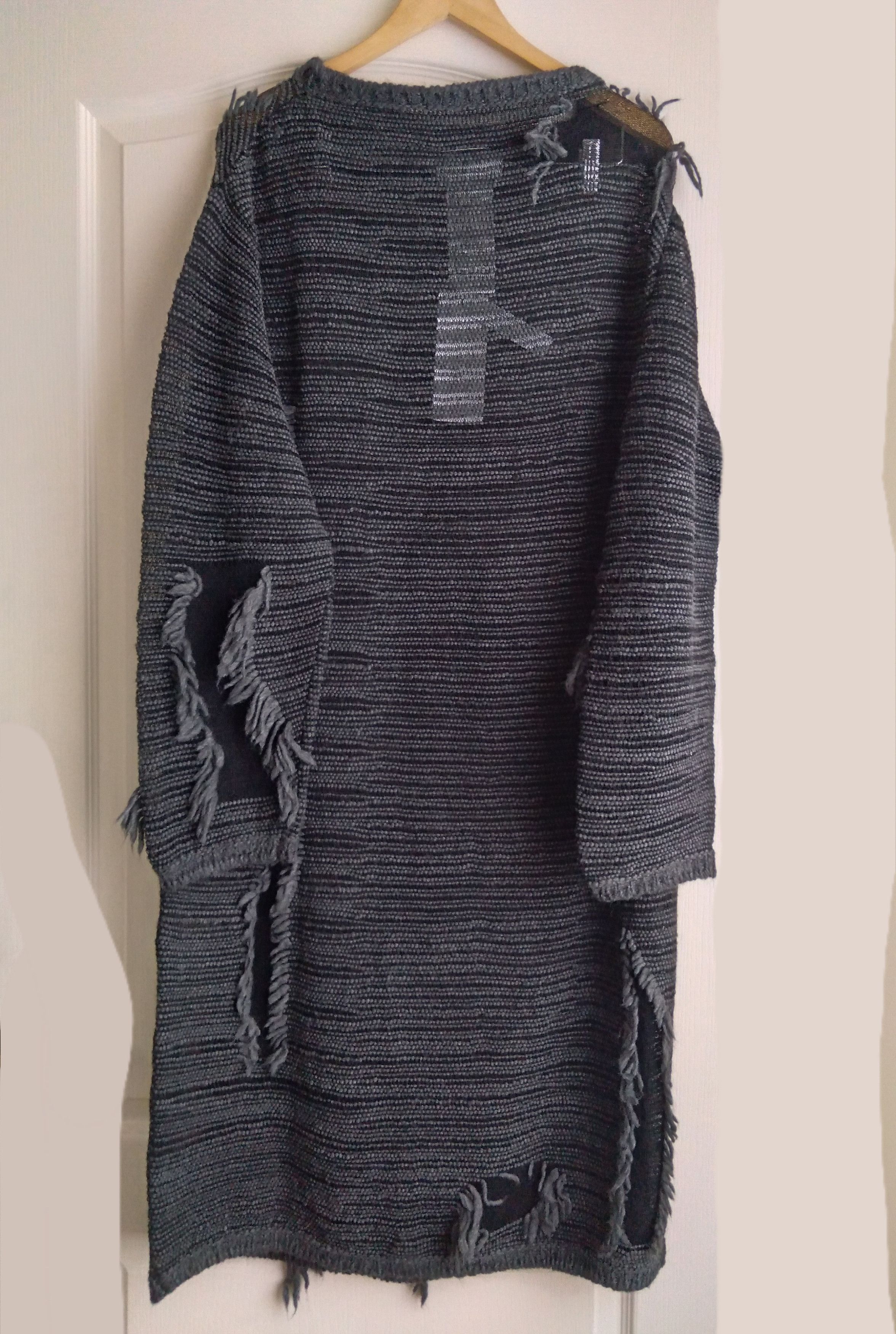 Maison Margiela Floating Ladder Sweater Distressed Knit Size Small Italy Size US M / EU 48-50 / 2 - 2 Thumbnail