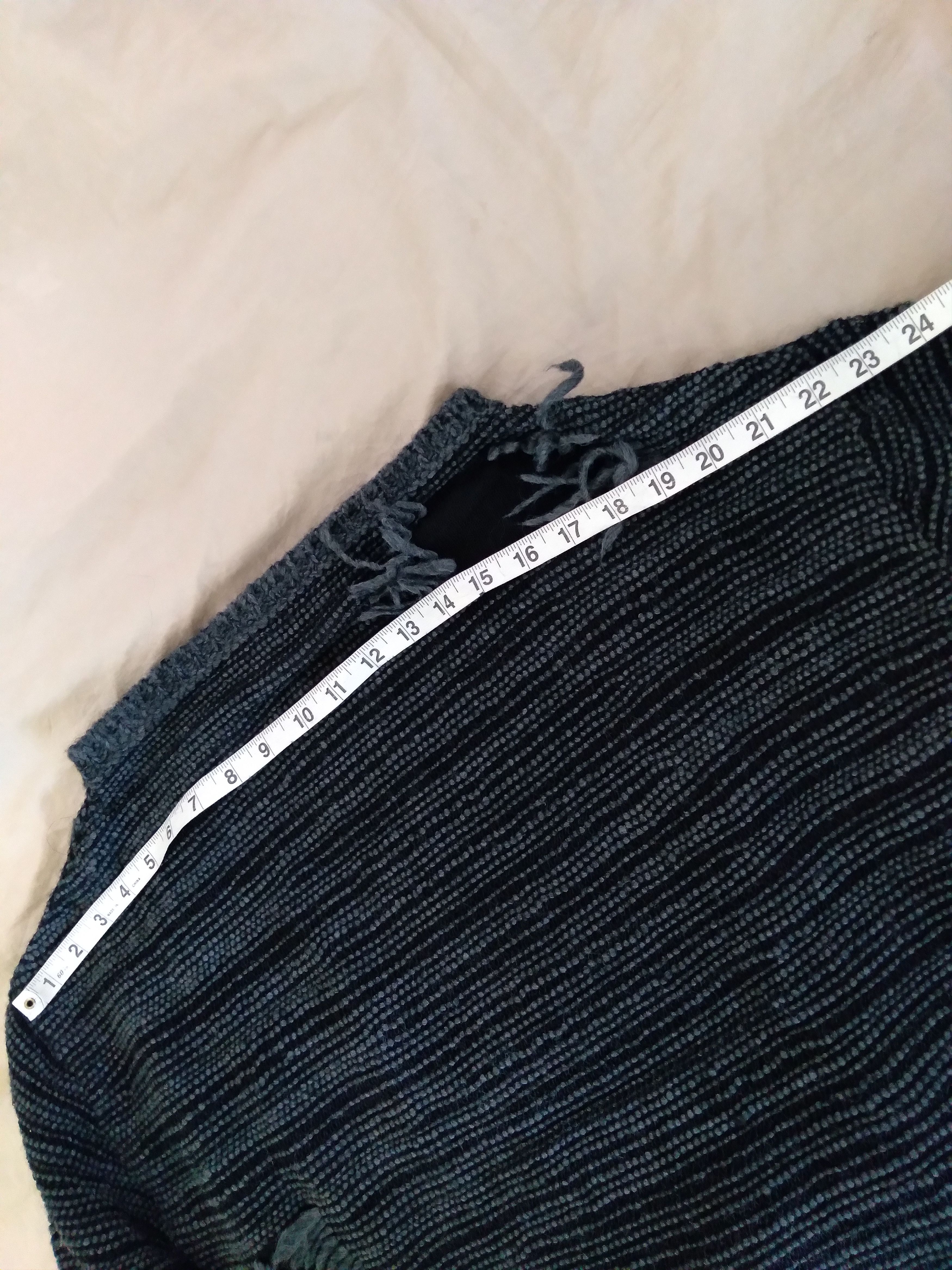 Maison Margiela Floating Ladder Sweater Distressed Knit Size Small Italy Size US M / EU 48-50 / 2 - 6 Thumbnail