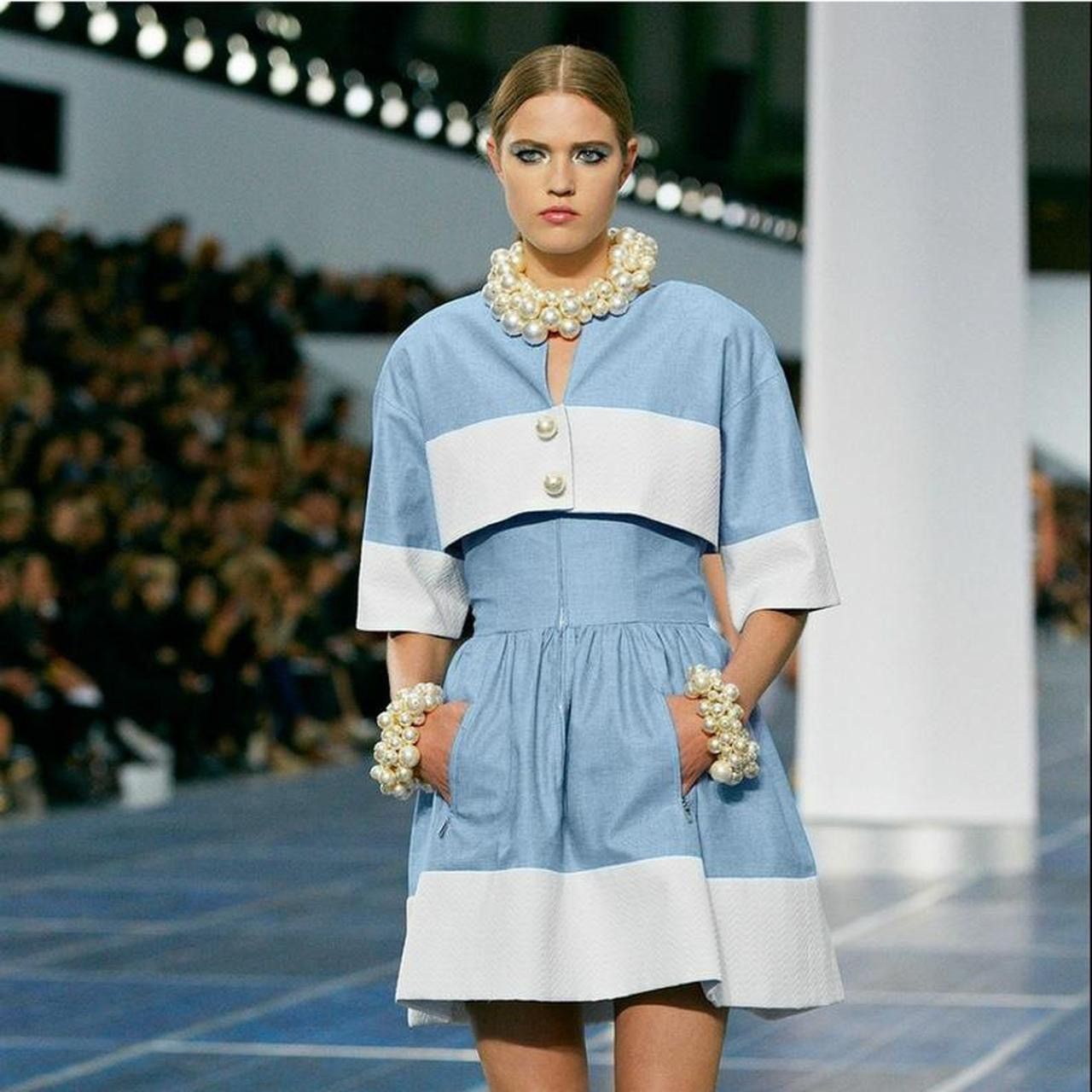 Chanel Chanel Sweatheart SS13 dress Size M / US 6-8 / IT 42-44 - 4 Thumbnail