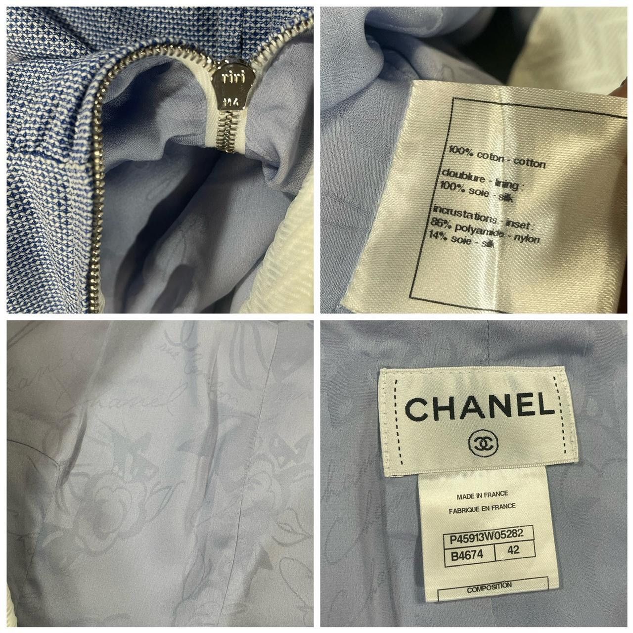 Chanel Chanel Sweatheart SS13 dress Size M / US 6-8 / IT 42-44 - 3 Thumbnail