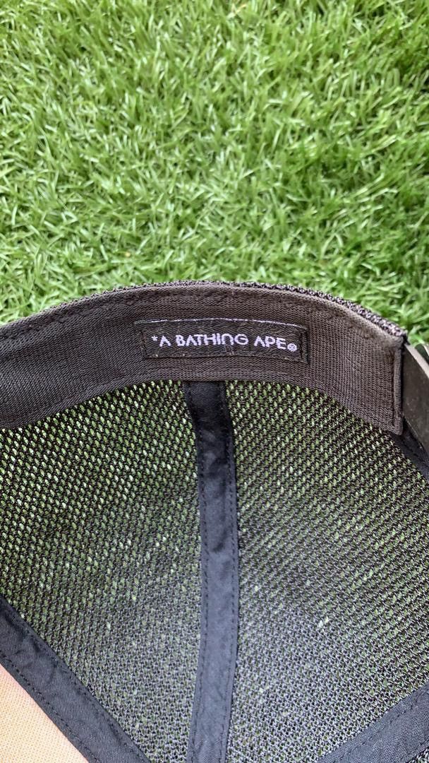 Bape × Swarovski Swarovski Logo Mesh Cap Size ONE SIZE - 6 Thumbnail