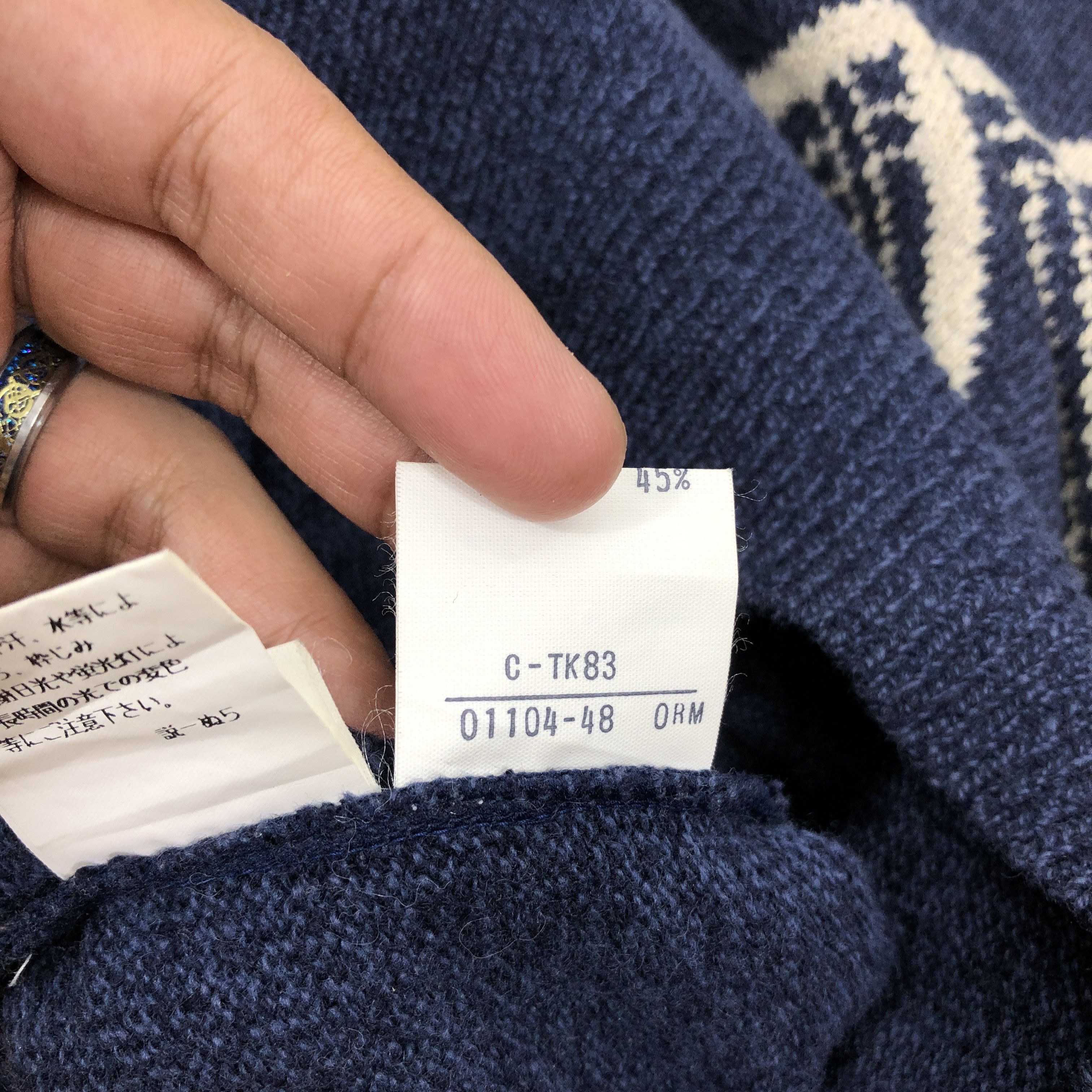Burberry Vintage 90s Burberry Knitwear Size US M / EU 48-50 / 2 - 8 Thumbnail