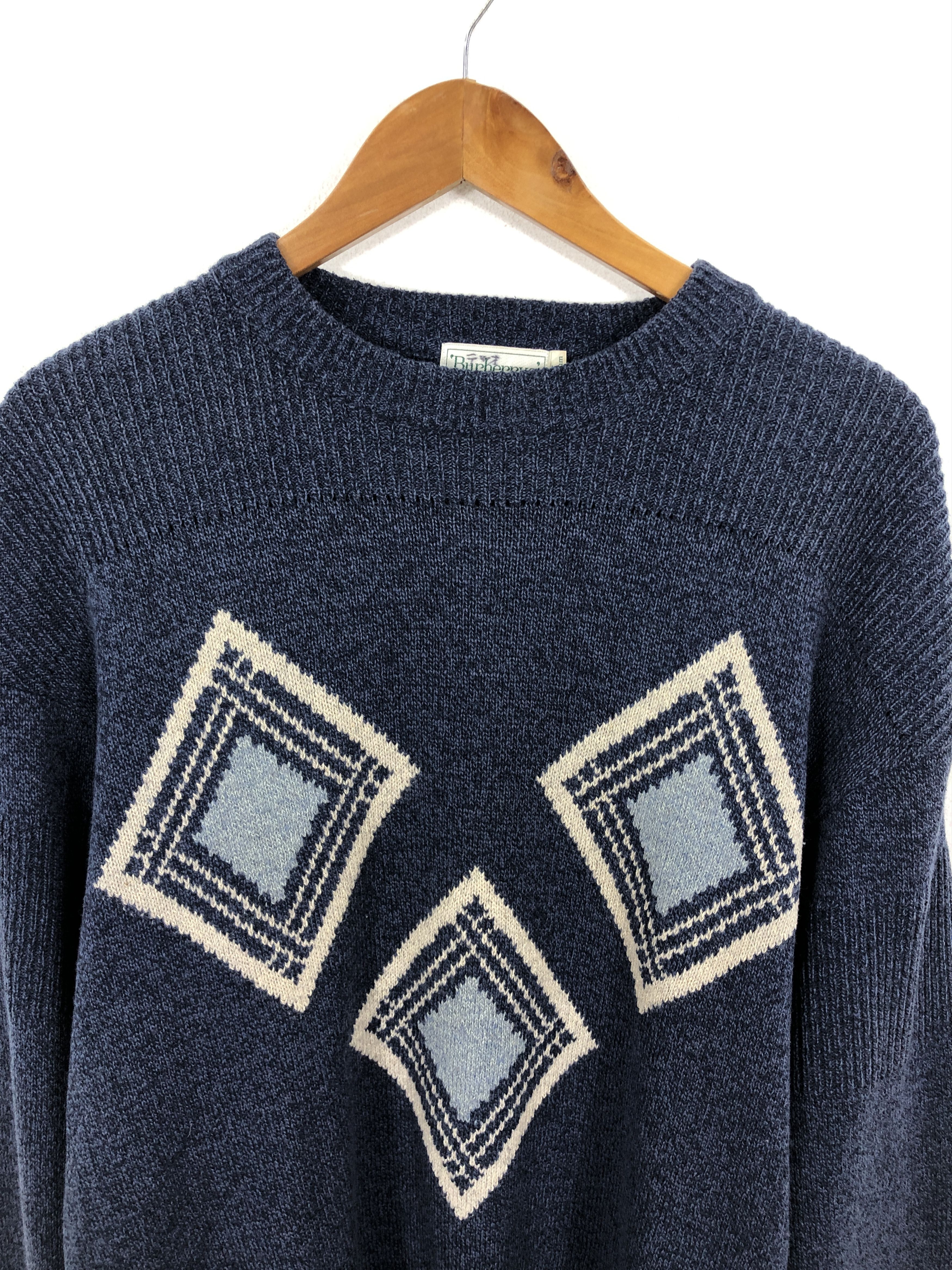 Burberry Vintage 90s Burberry Knitwear Size US M / EU 48-50 / 2 - 3 Thumbnail