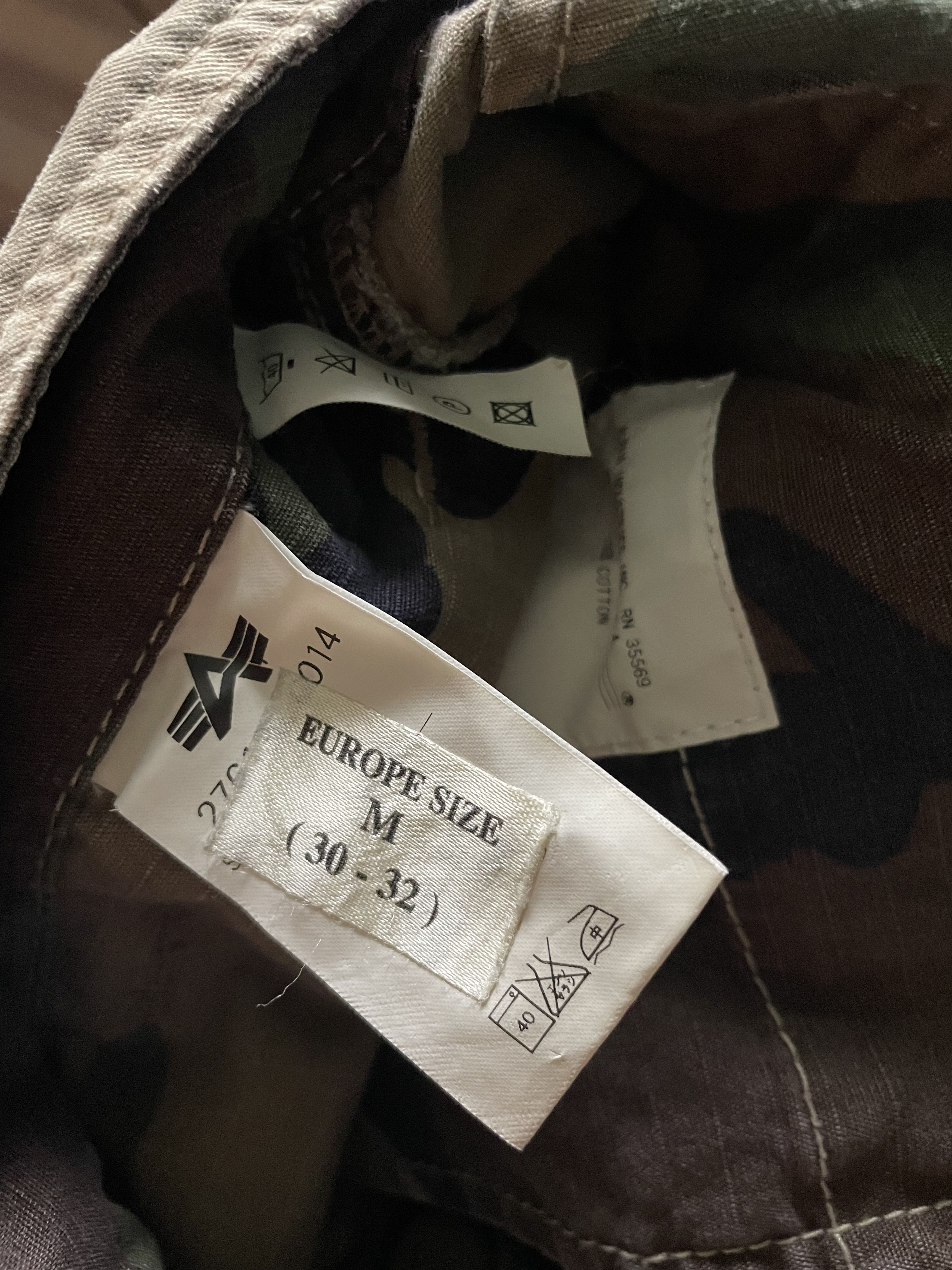 Alpha Industries Alpha Industries Military Cargo Double Knee Pants Size US 30 / EU 46 - 10 Thumbnail