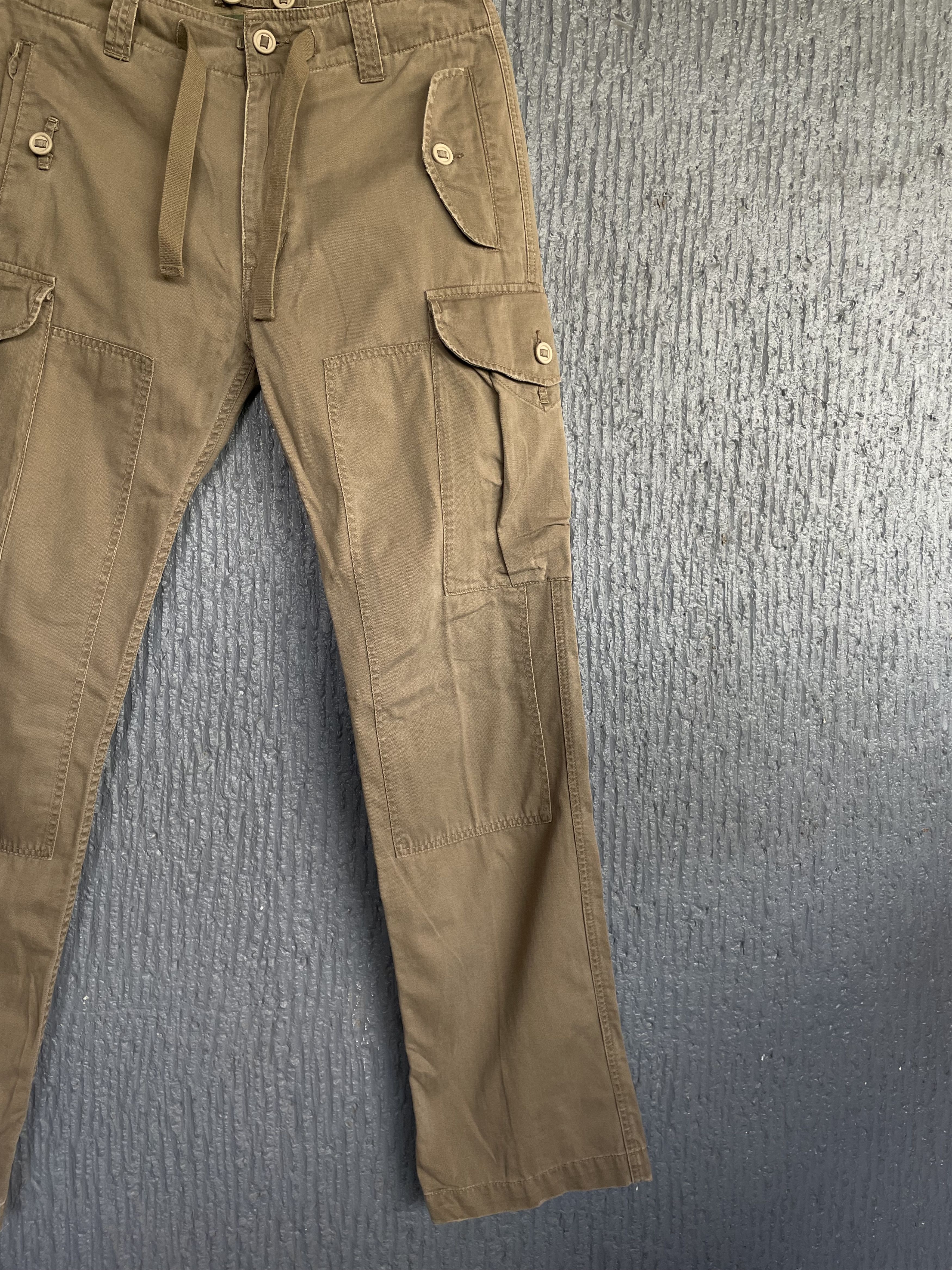 Alpha Industries Alpha Industries Military Cargo Double Knee Pants Size US 30 / EU 46 - 4 Thumbnail