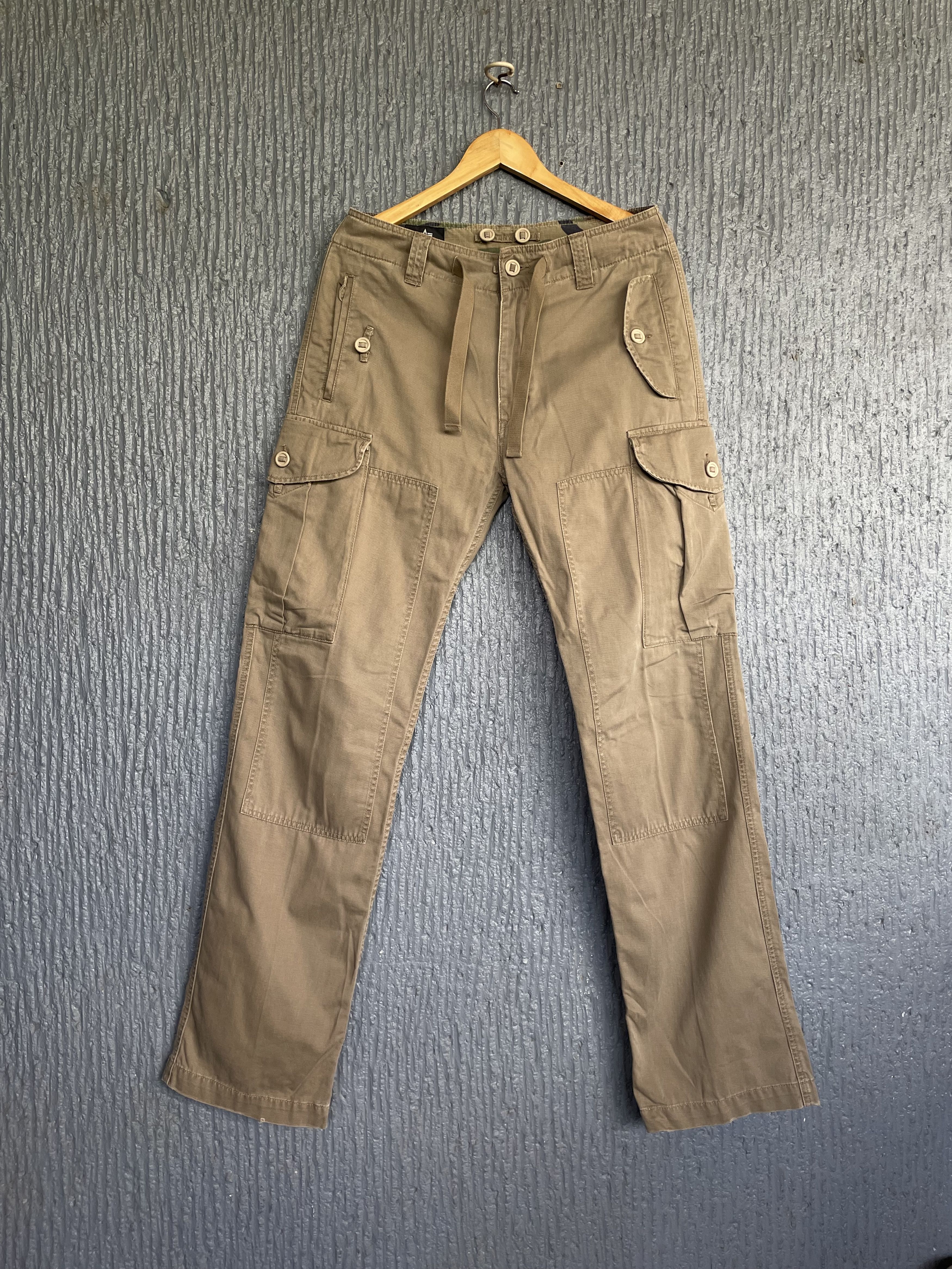 Alpha Industries Alpha Industries Military Cargo Double Knee Pants Size US 30 / EU 46 - 1 Thumbnail