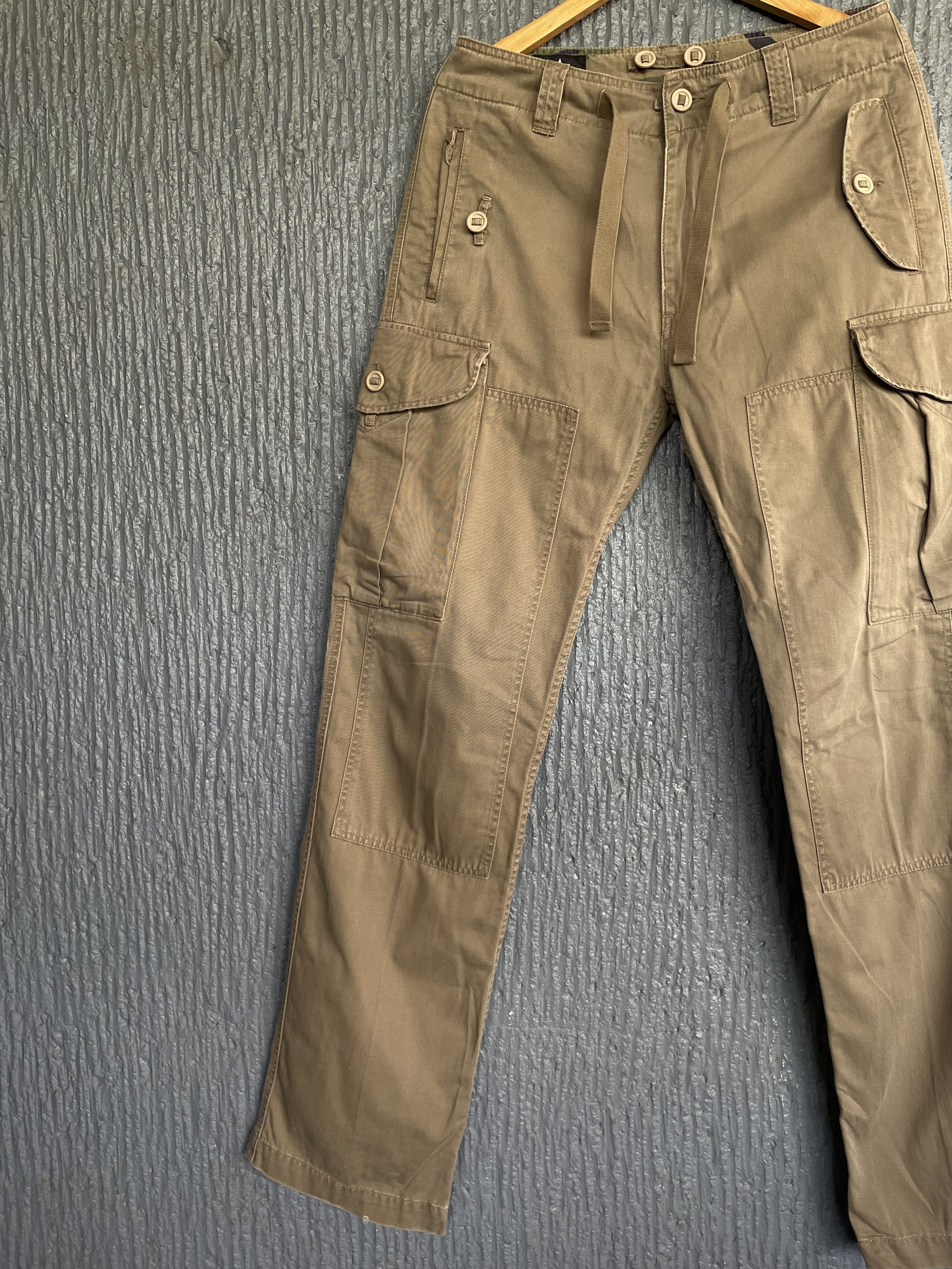 Alpha Industries Alpha Industries Military Cargo Double Knee Pants Size US 30 / EU 46 - 3 Thumbnail