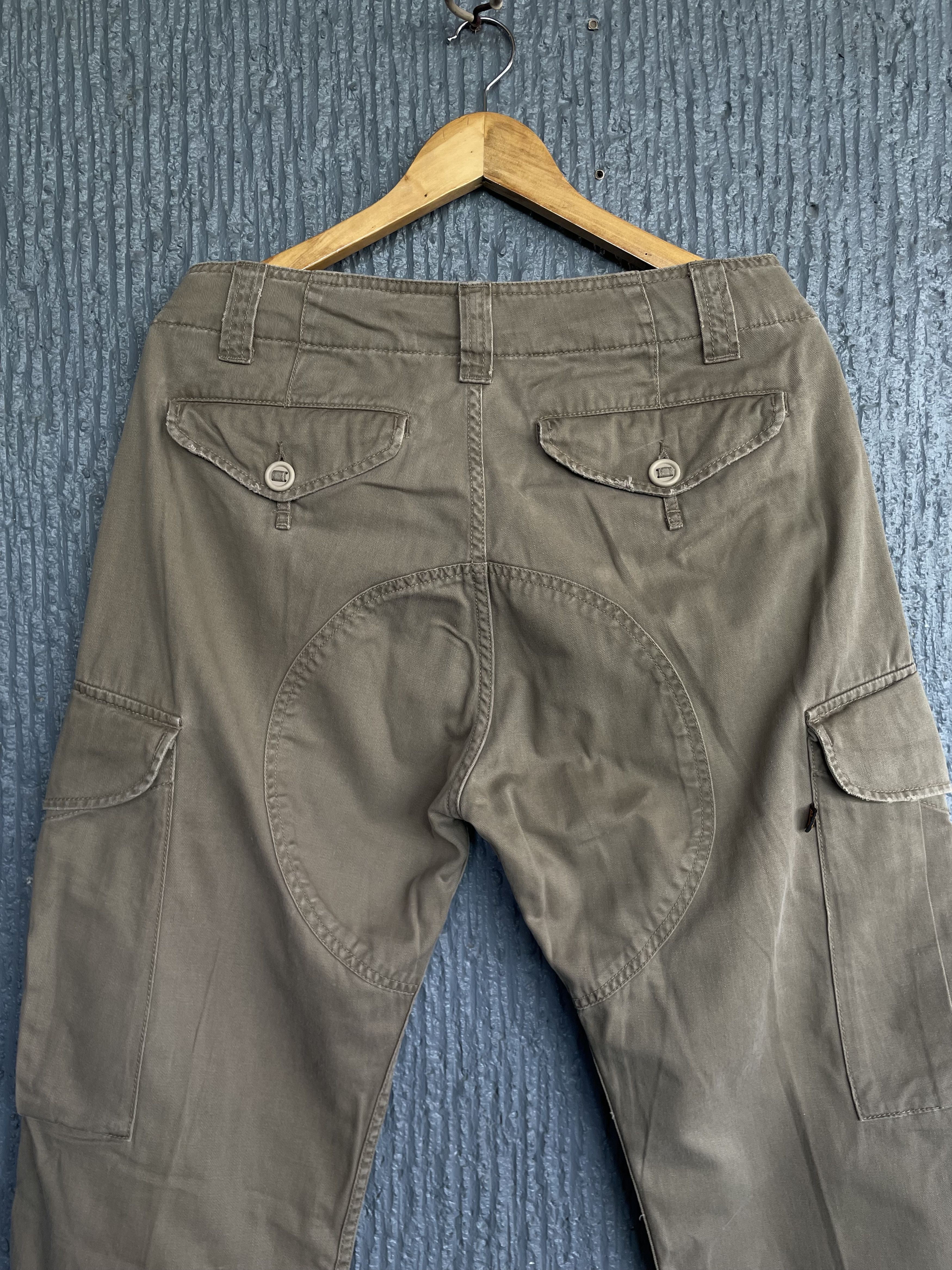 Alpha Industries Alpha Industries Military Cargo Double Knee Pants Size US 30 / EU 46 - 5 Thumbnail