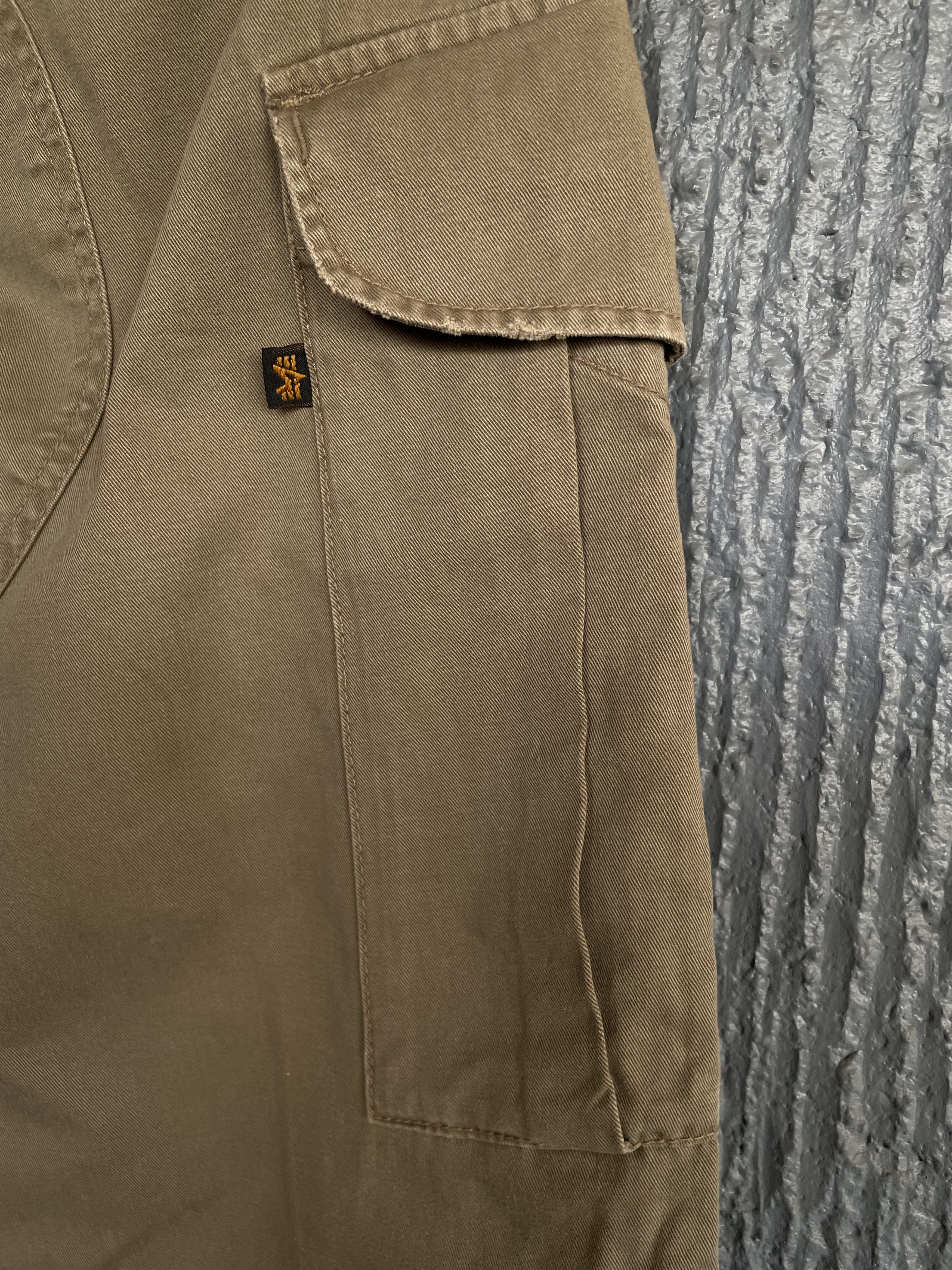 Alpha Industries Alpha Industries Military Cargo Double Knee Pants Size US 30 / EU 46 - 7 Thumbnail