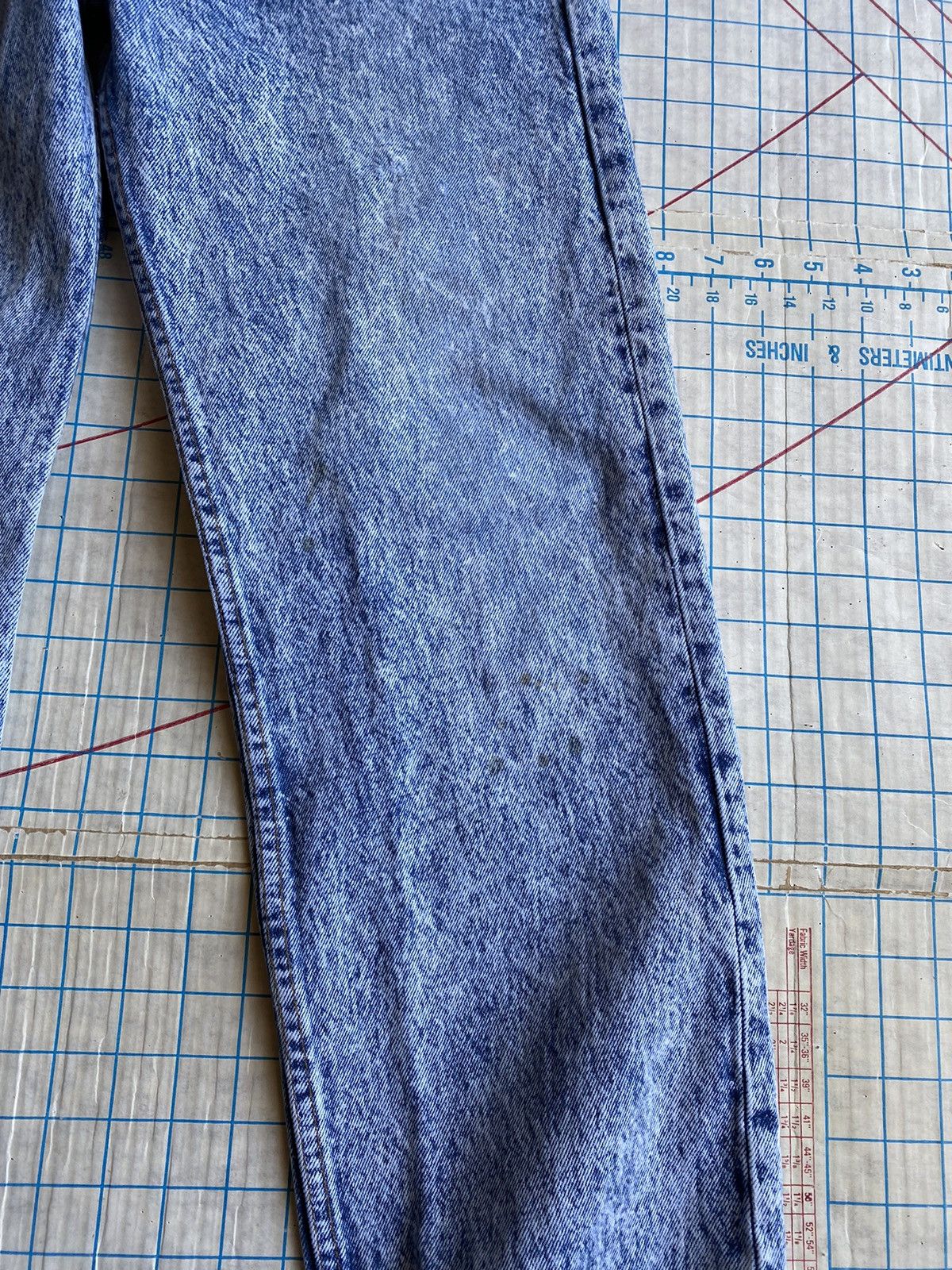 Levi's × Levi's Vintage Clothing × Vintage Vintage Levi’s 501 Acid Washed Denim Made in USA Fits 32x30 Size US 32 / EU 48 - 8 Thumbnail