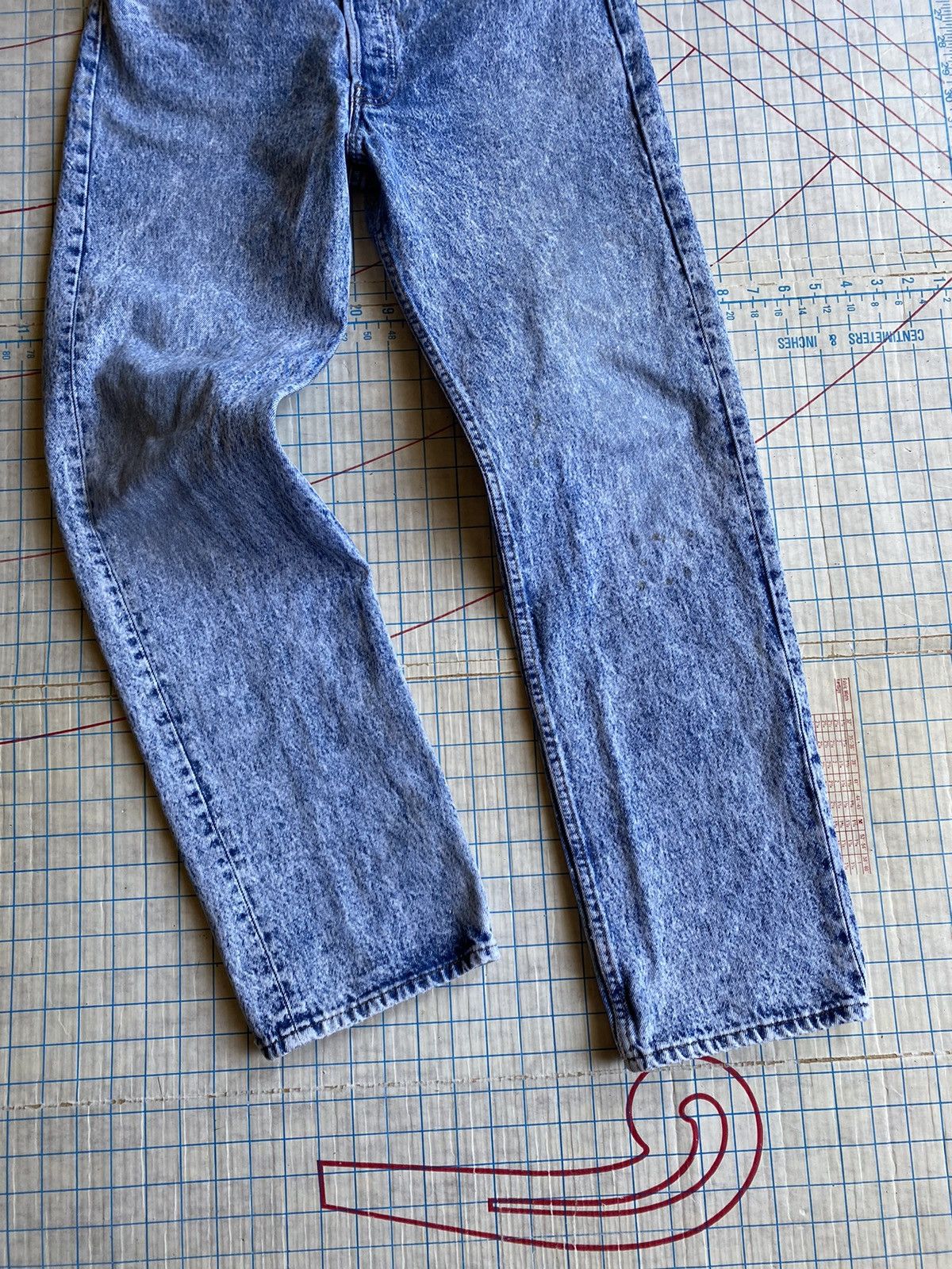 Levi's × Levi's Vintage Clothing × Vintage Vintage Levi’s 501 Acid Washed Denim Made in USA Fits 32x30 Size US 32 / EU 48 - 5 Thumbnail
