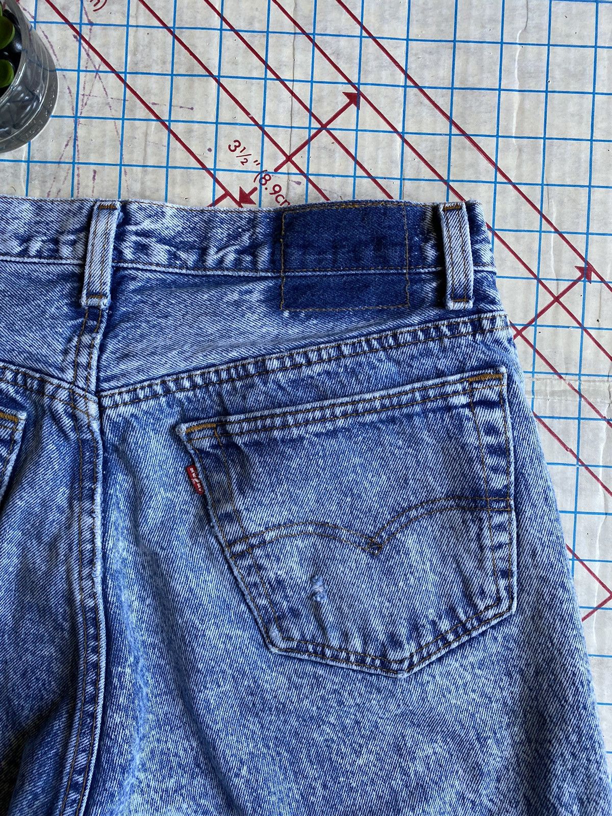 Levi's × Levi's Vintage Clothing × Vintage Vintage Levi’s 501 Acid Washed Denim Made in USA Fits 32x30 Size US 32 / EU 48 - 17 Thumbnail