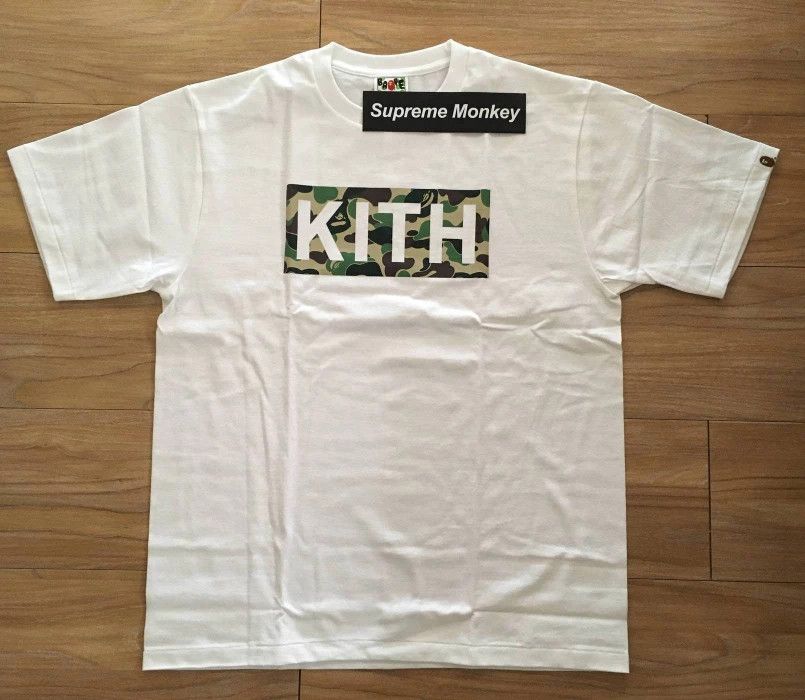Bape × Kith BAPE X RONNIE FIEG KITH TEE Size US L / EU 52-54 / 3 - 2 Thumbnail