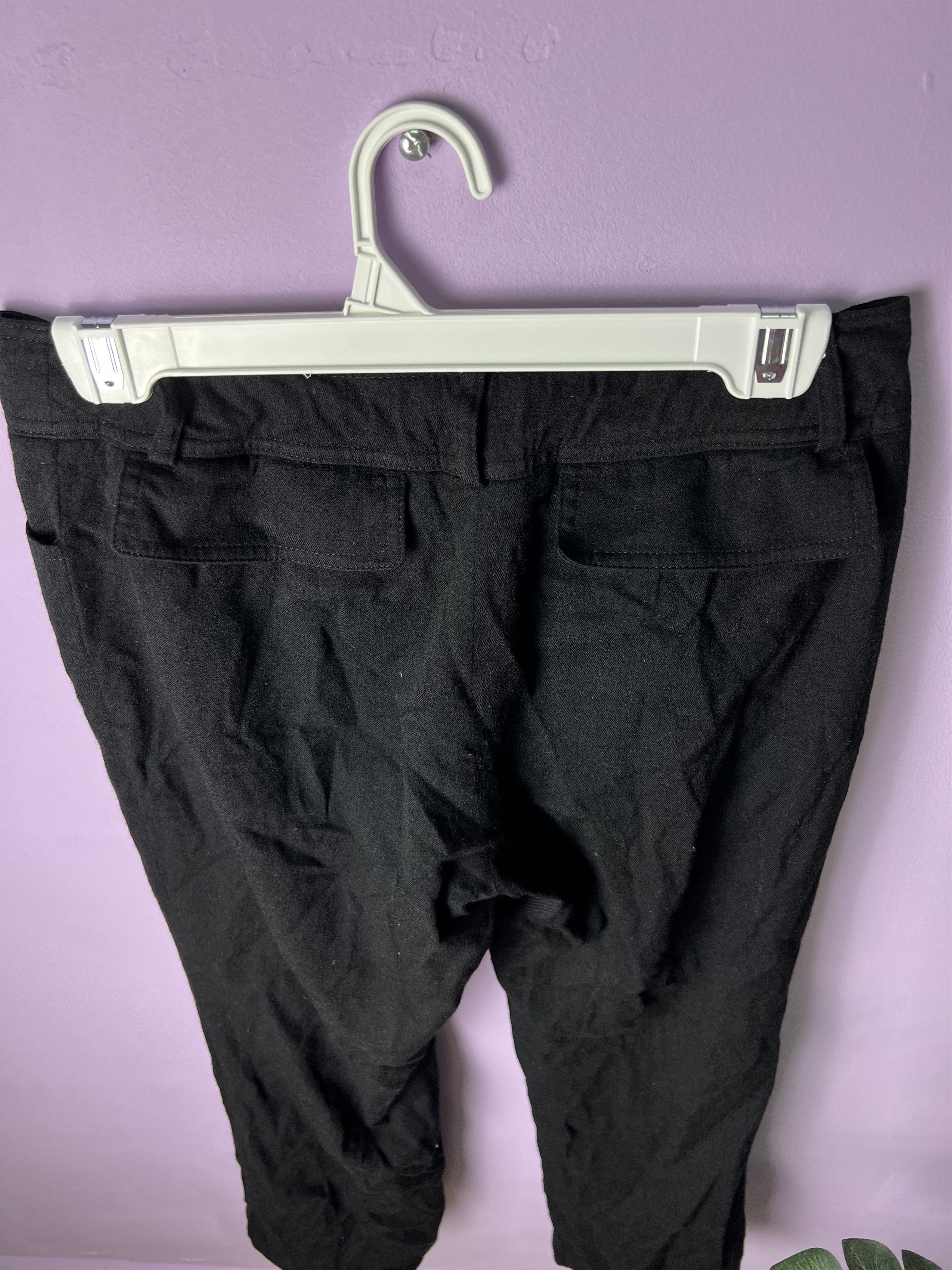 Burberry 🔥Black Burberry London Double Layer Pants Size 29" - 10 Thumbnail