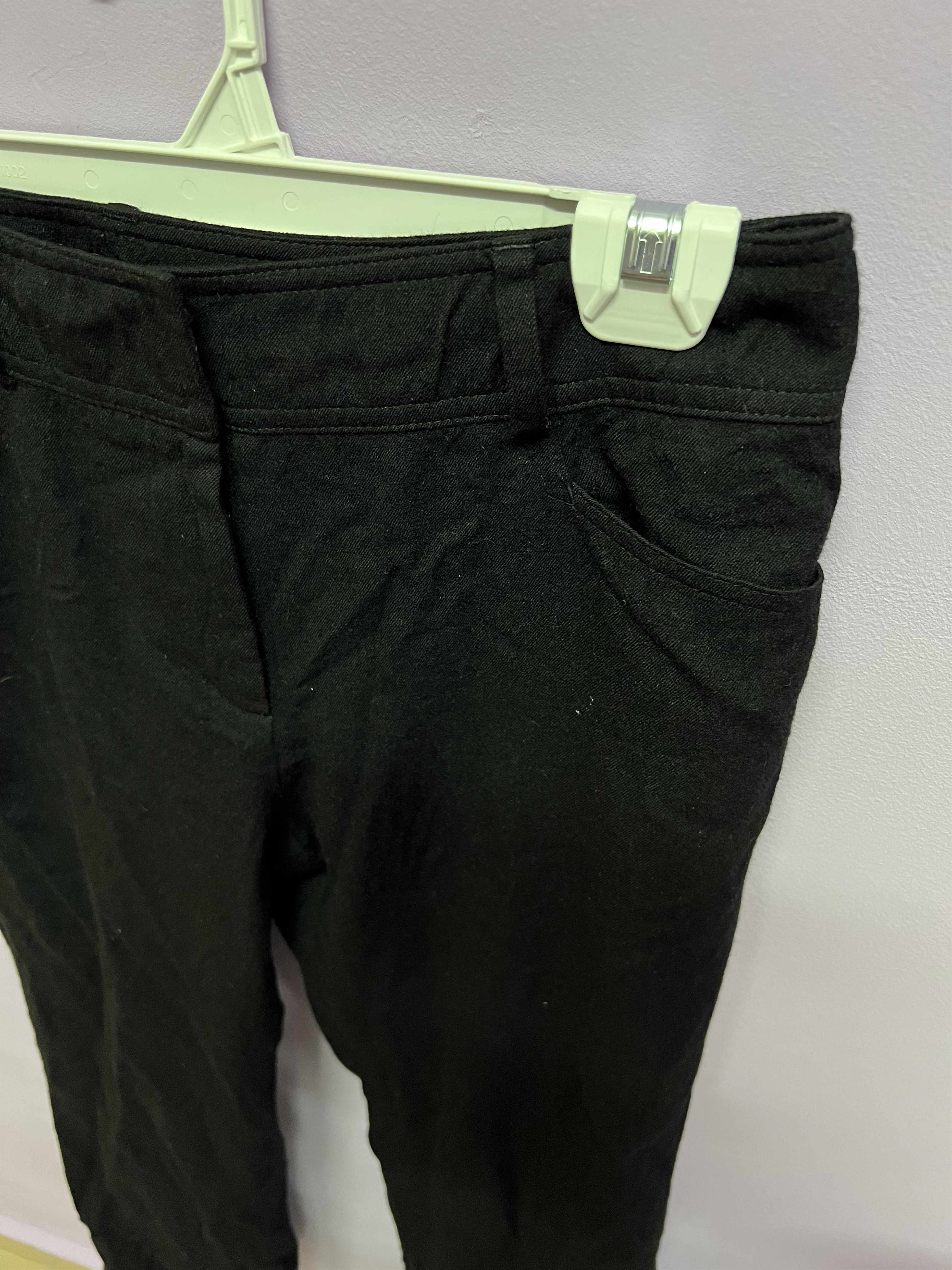 Burberry 🔥Black Burberry London Double Layer Pants Size 29" - 8 Thumbnail