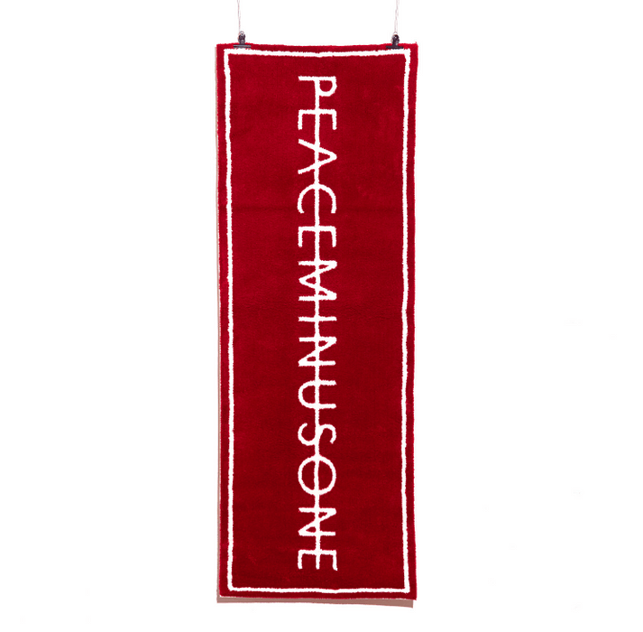 peaceminusone PMO Mat Red | Grailed