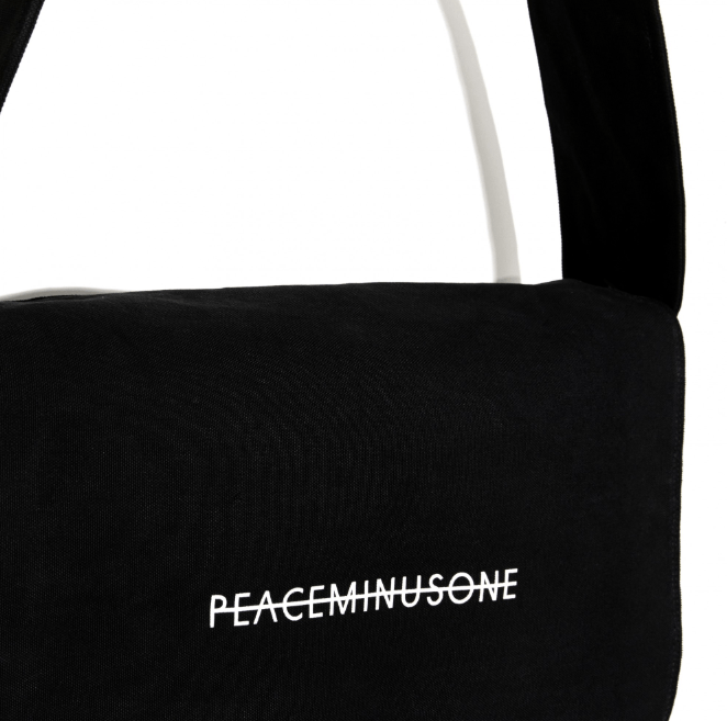 一番の peaceminusone oversized messenger bagバッグ | www.auto-craft.jp