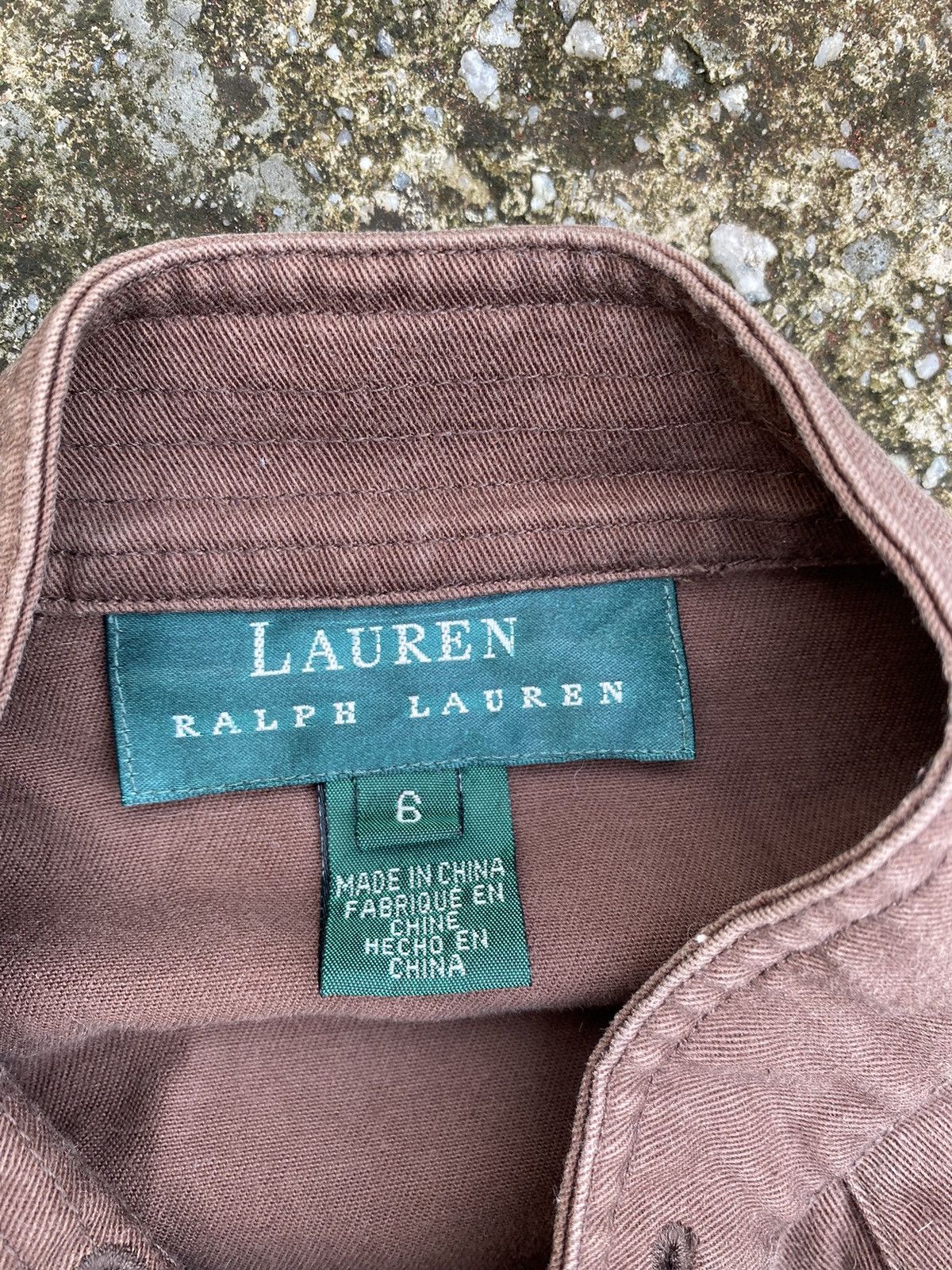 Polo Ralph Lauren Vintage Polo Ralph Lauren Jacket Size M / US 6-8 / IT 42-44 - 8 Thumbnail