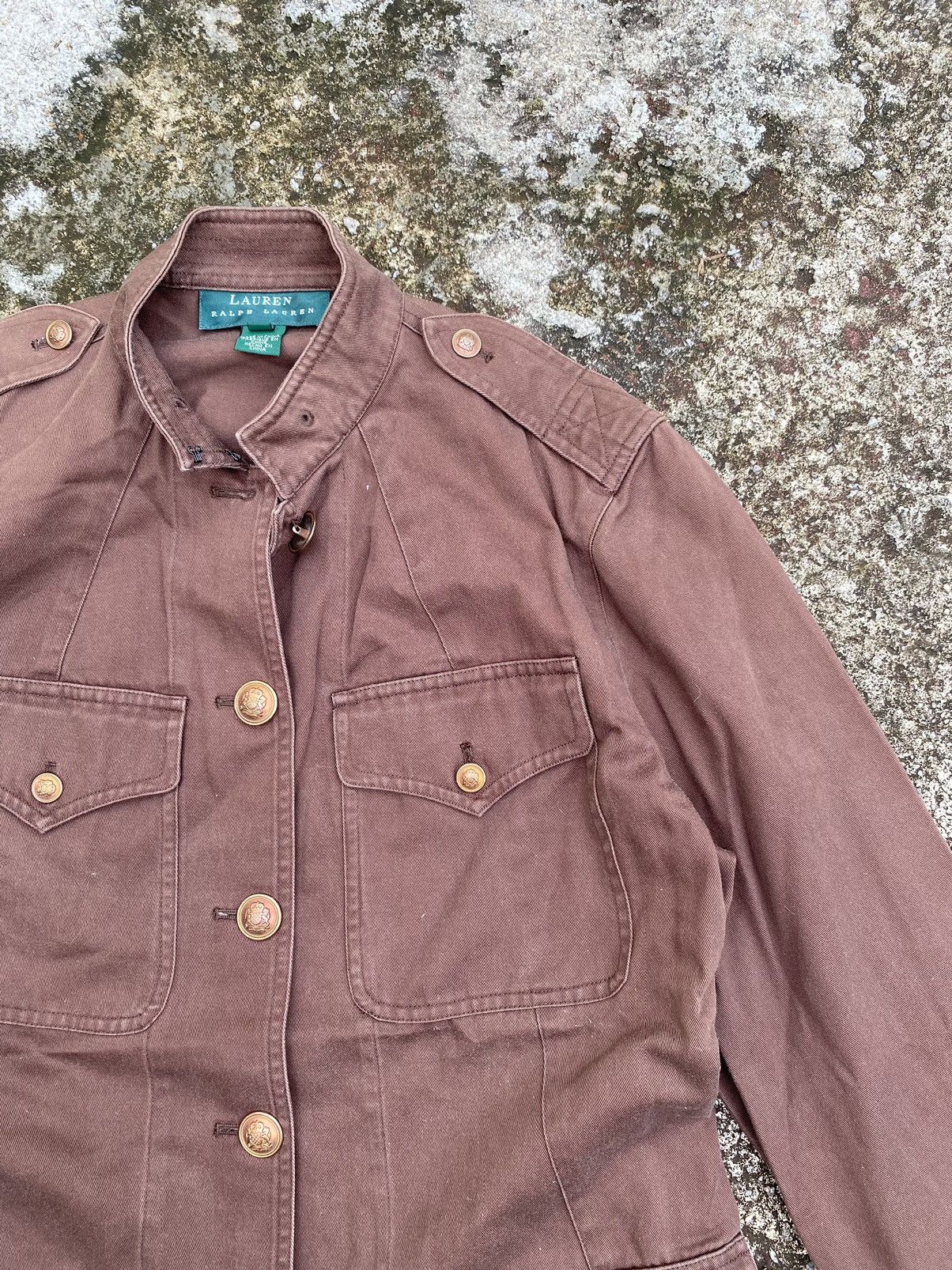 Polo Ralph Lauren Vintage Polo Ralph Lauren Jacket Size M / US 6-8 / IT 42-44 - 5 Thumbnail