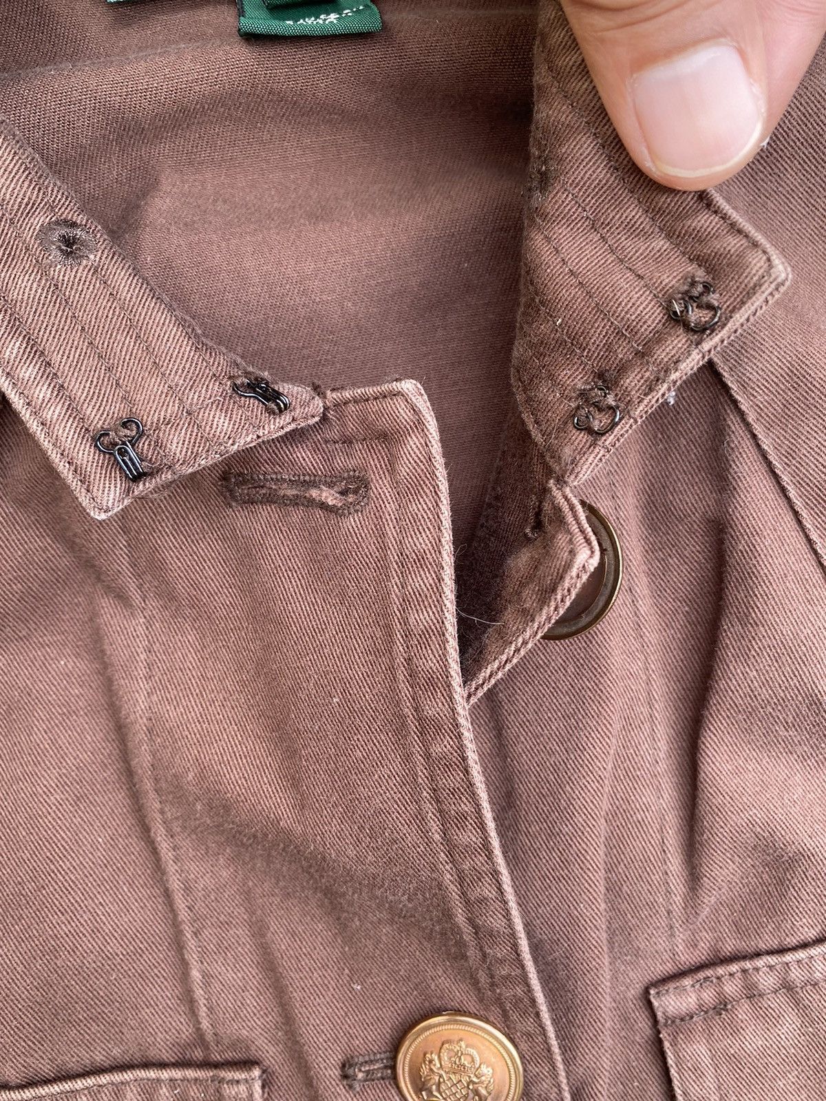 Polo Ralph Lauren Vintage Polo Ralph Lauren Jacket Size M / US 6-8 / IT 42-44 - 9 Thumbnail