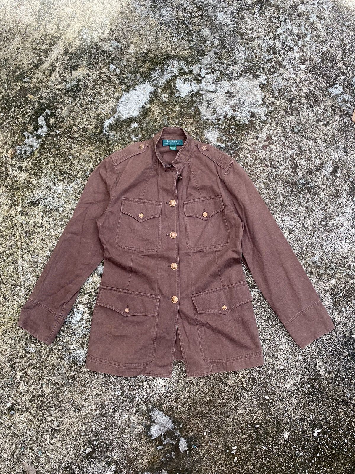 Polo Ralph Lauren Vintage Polo Ralph Lauren Jacket Size M / US 6-8 / IT 42-44 - 1 Thumbnail