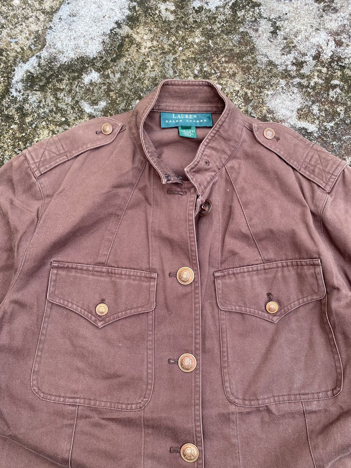 Polo Ralph Lauren Vintage Polo Ralph Lauren Jacket Size M / US 6-8 / IT 42-44 - 2 Thumbnail