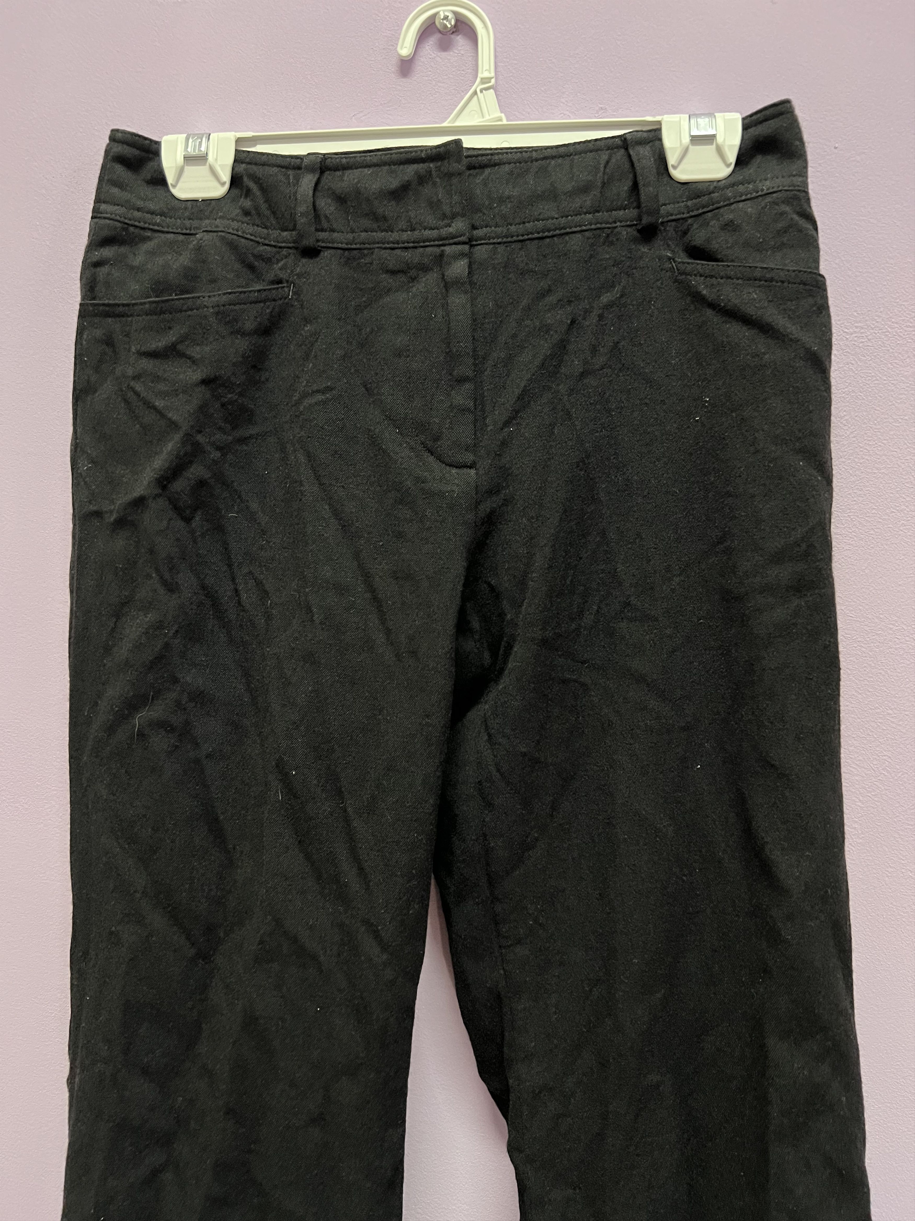 Burberry 🔥Black Burberry London Double Layer Pants Size 29" - 3 Thumbnail