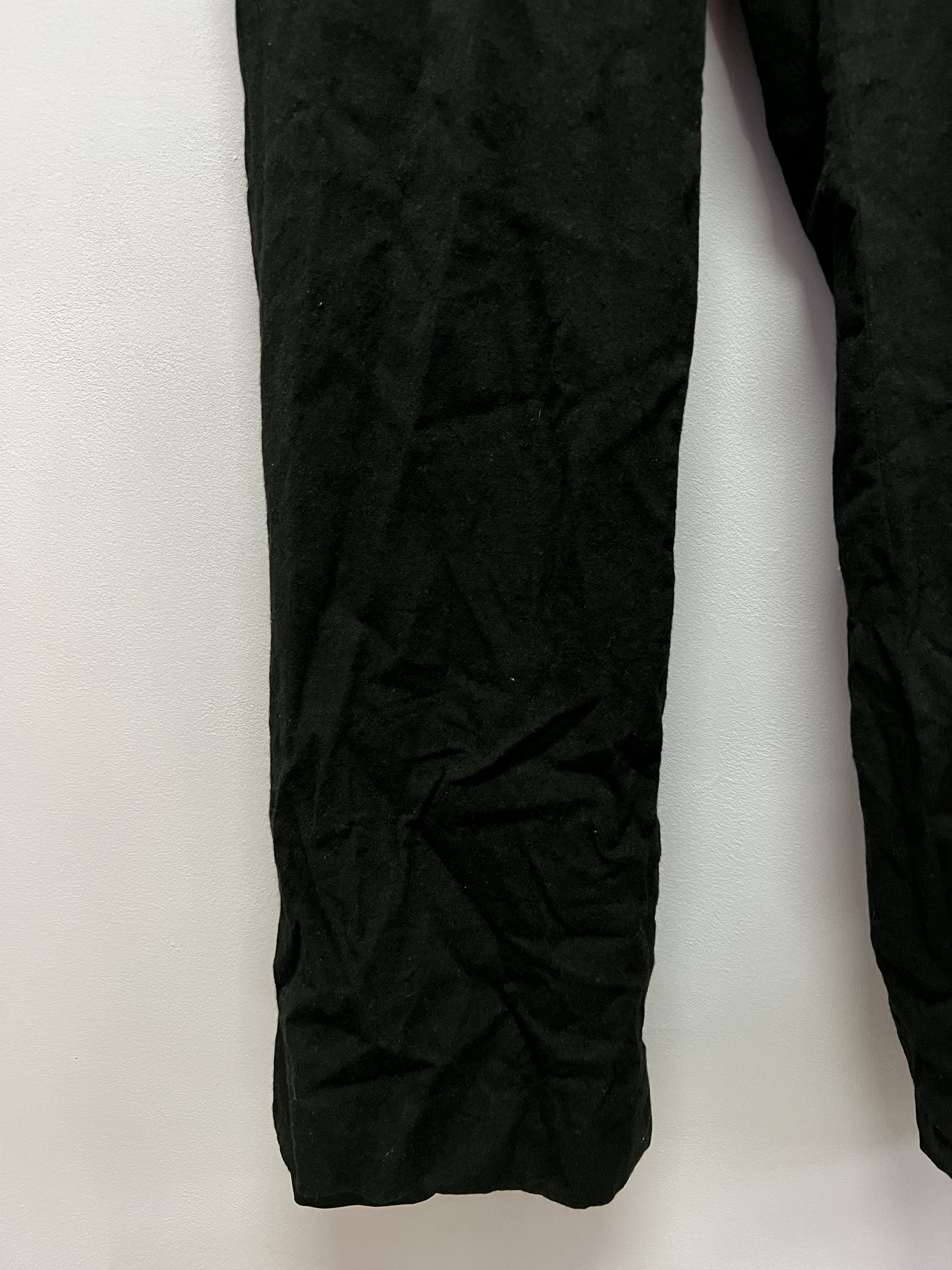 Burberry 🔥Black Burberry London Double Layer Pants Size 29" - 4 Thumbnail