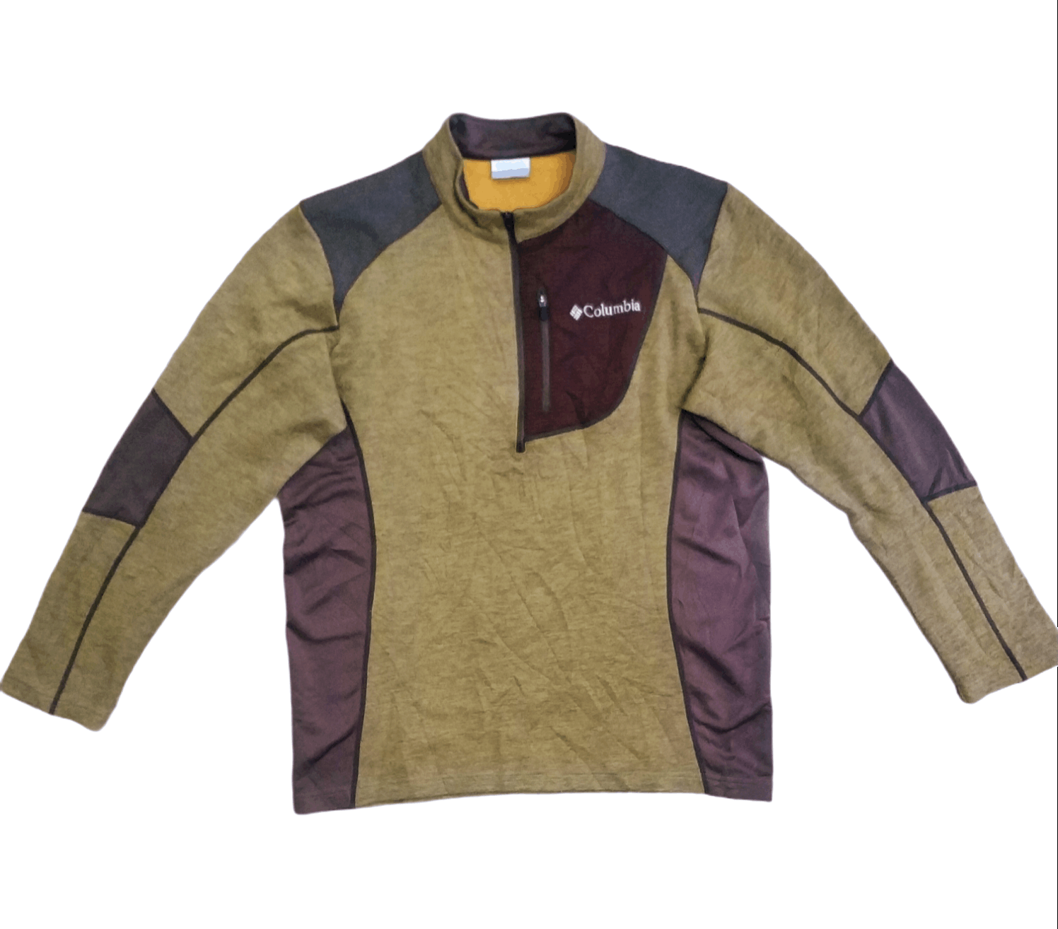 Columbia 🔥Columbia Fleece Half Zipper Jacket Size US S / EU 44-46 / 1 - 1 Thumbnail