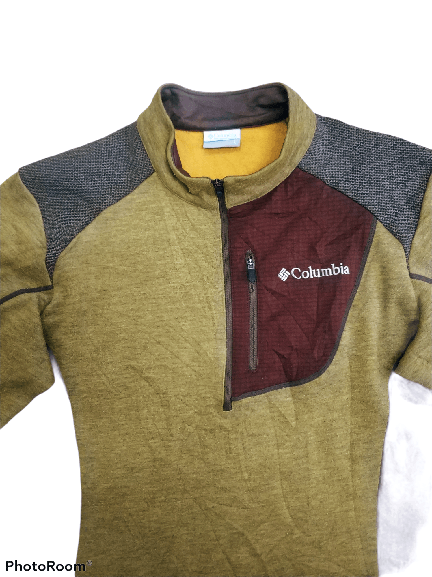 Columbia 🔥Columbia Fleece Half Zipper Jacket Size US S / EU 44-46 / 1 - 3 Thumbnail
