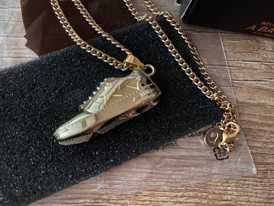 Bape Bapesta Necklace Size ONE SIZE - 2 Thumbnail