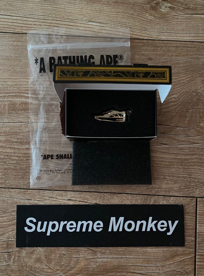 Bape Bapesta Necklace Size ONE SIZE - 3 Thumbnail