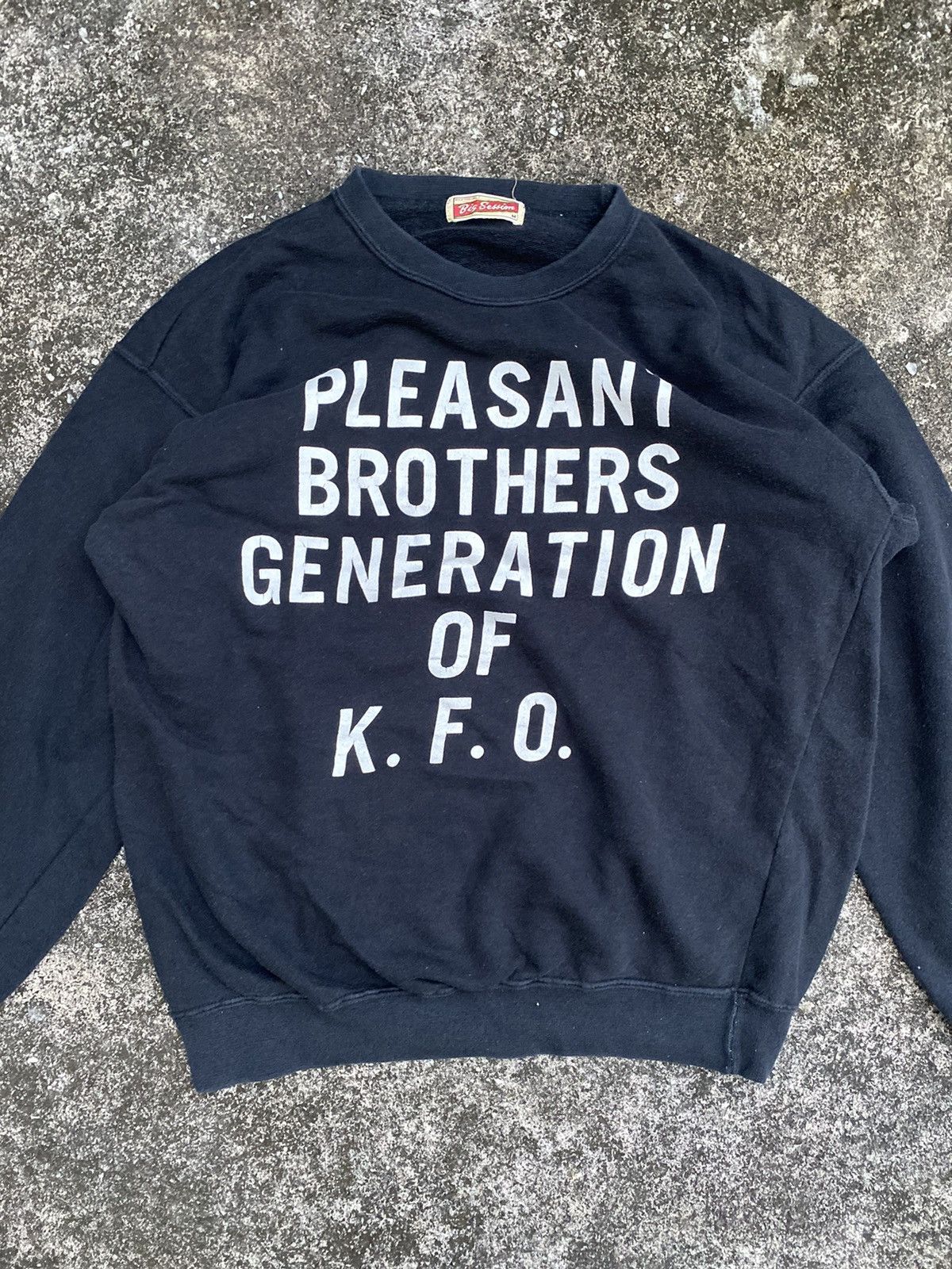 Other Vintage Big Session K.F.O Sweatshirt Size US M / EU 48-50 / 2 - 2 Thumbnail
