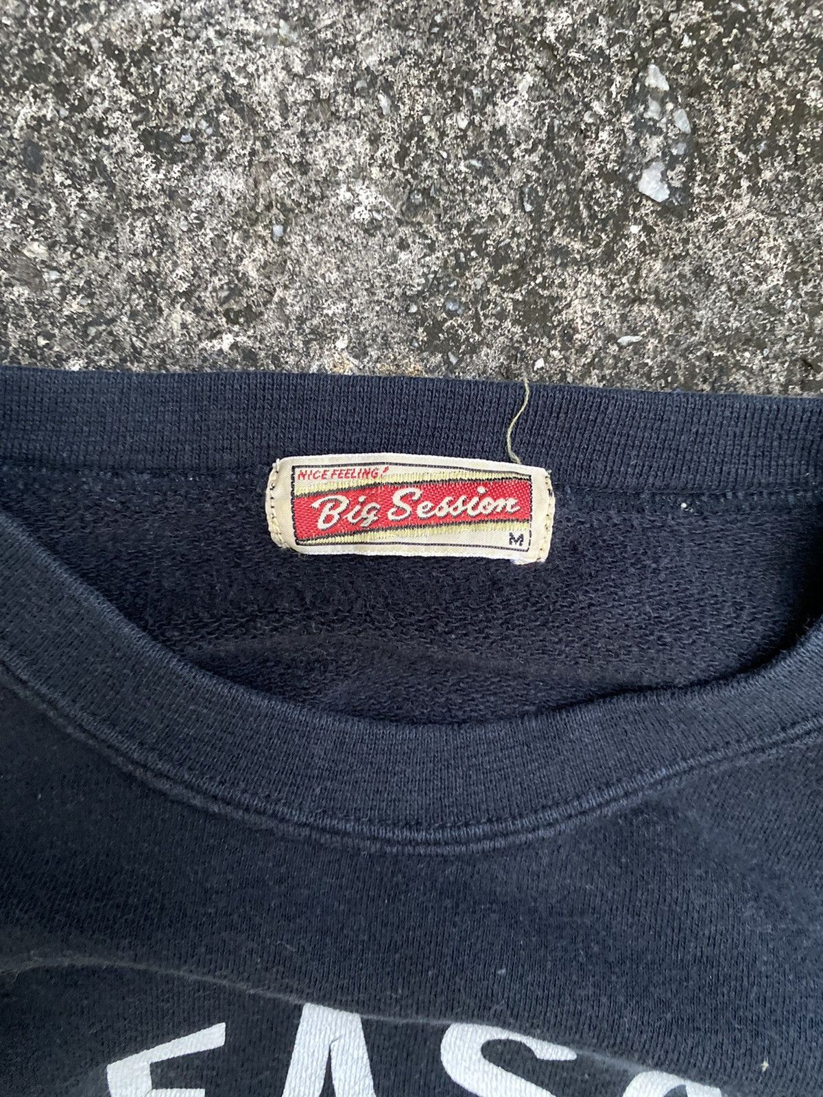 Other Vintage Big Session K.F.O Sweatshirt Size US M / EU 48-50 / 2 - 3 Thumbnail
